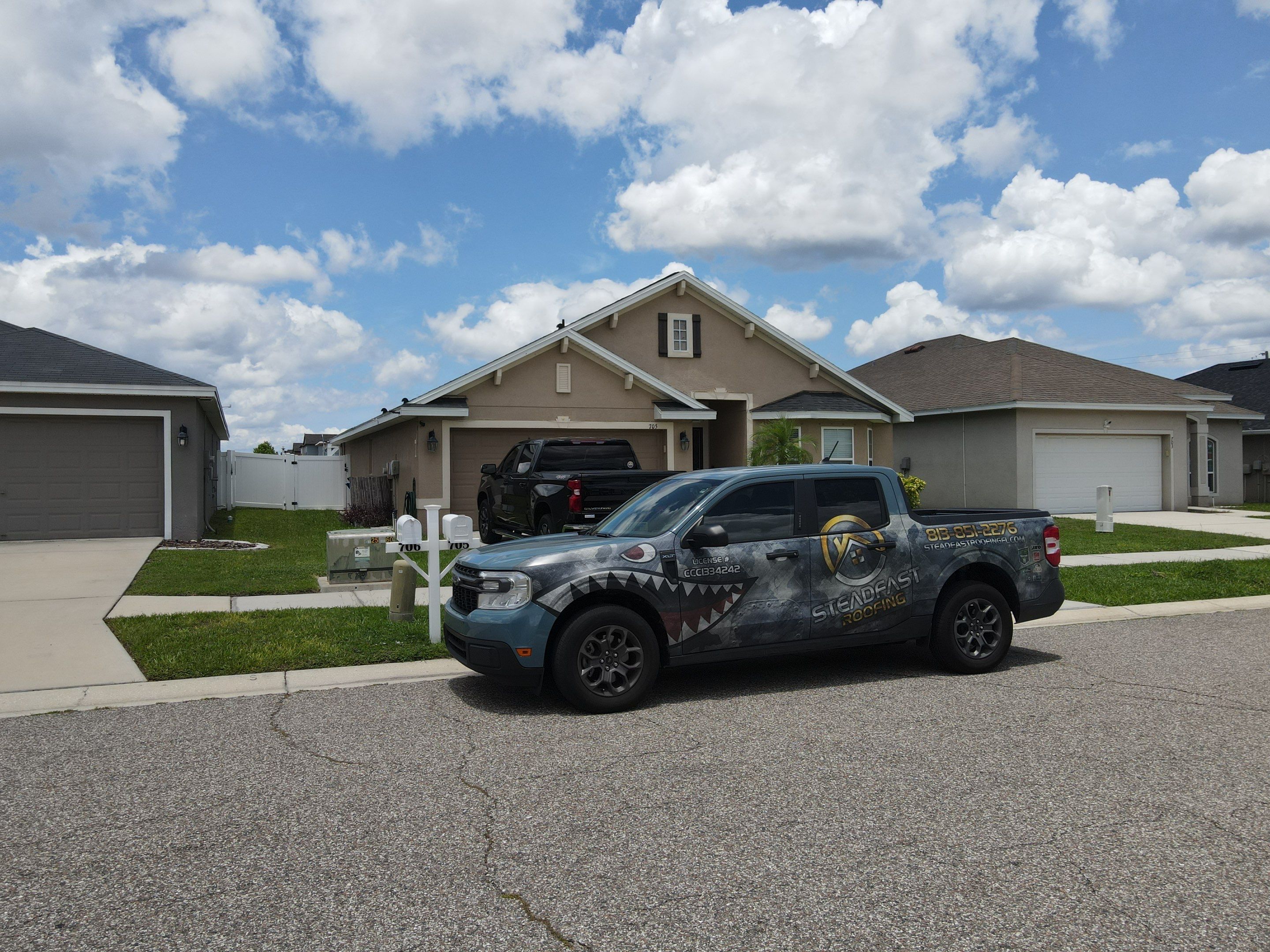 Roof Replacement in Ruskin, FL by Steadfast Roofing 