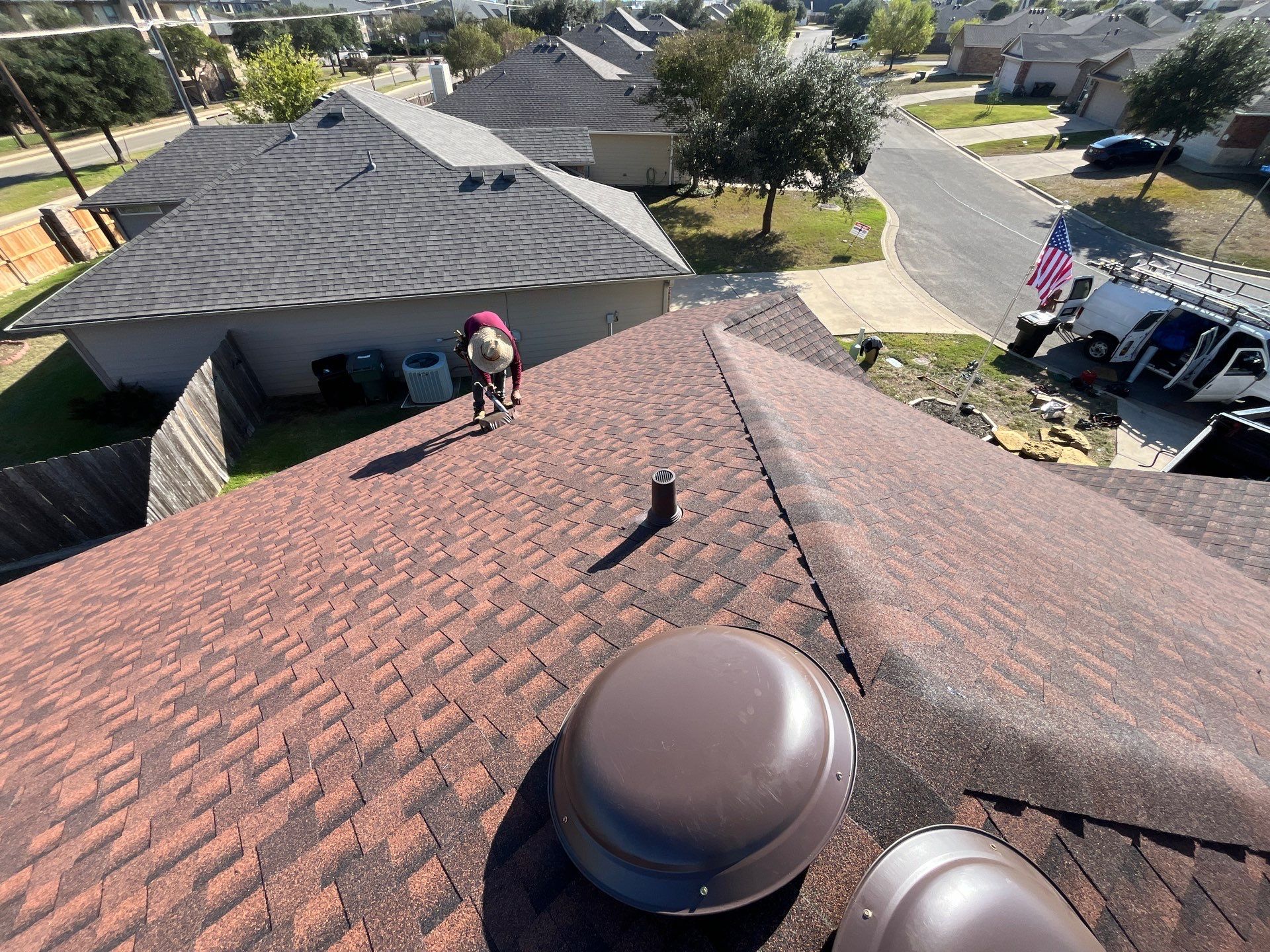 Insurance Roof Replacement & Ventilation Upgrade — Westfield, Temple TX by ROAM Roof & Solar