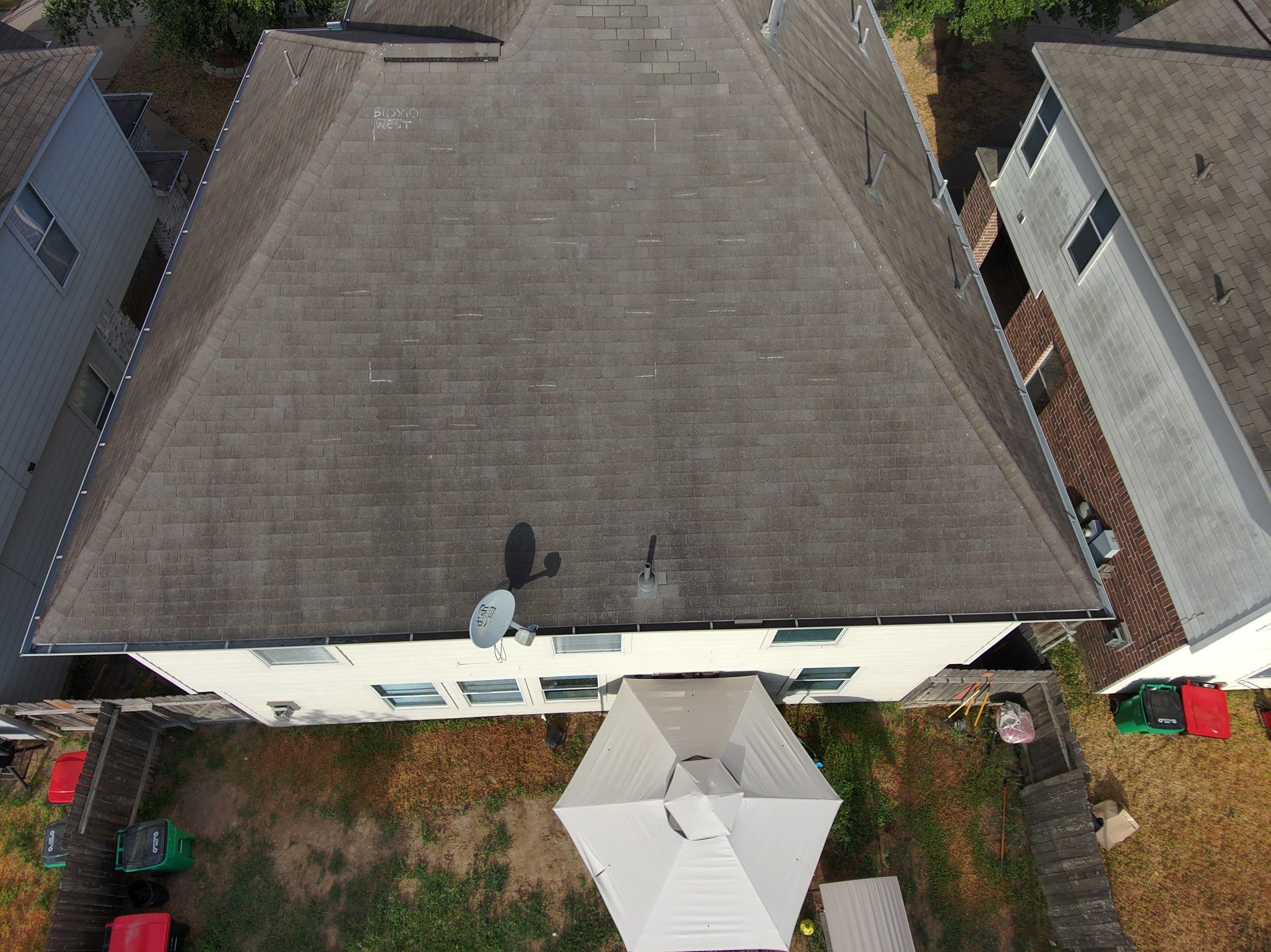 Residential Roofing Installation using Owen's Corning Duration (Lifetime) Shingles by Roof Repair Company