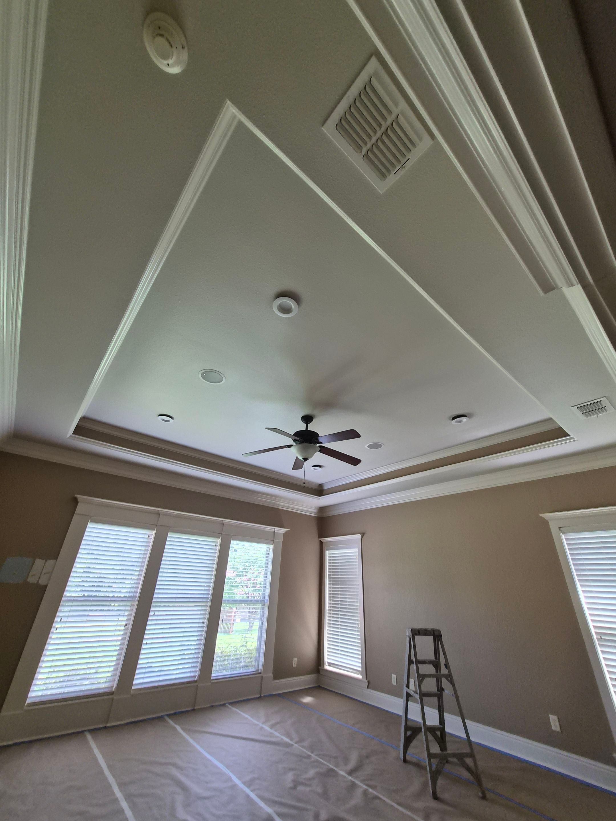 Extensive Interior Paint in Lindale by Quality Coats Painting