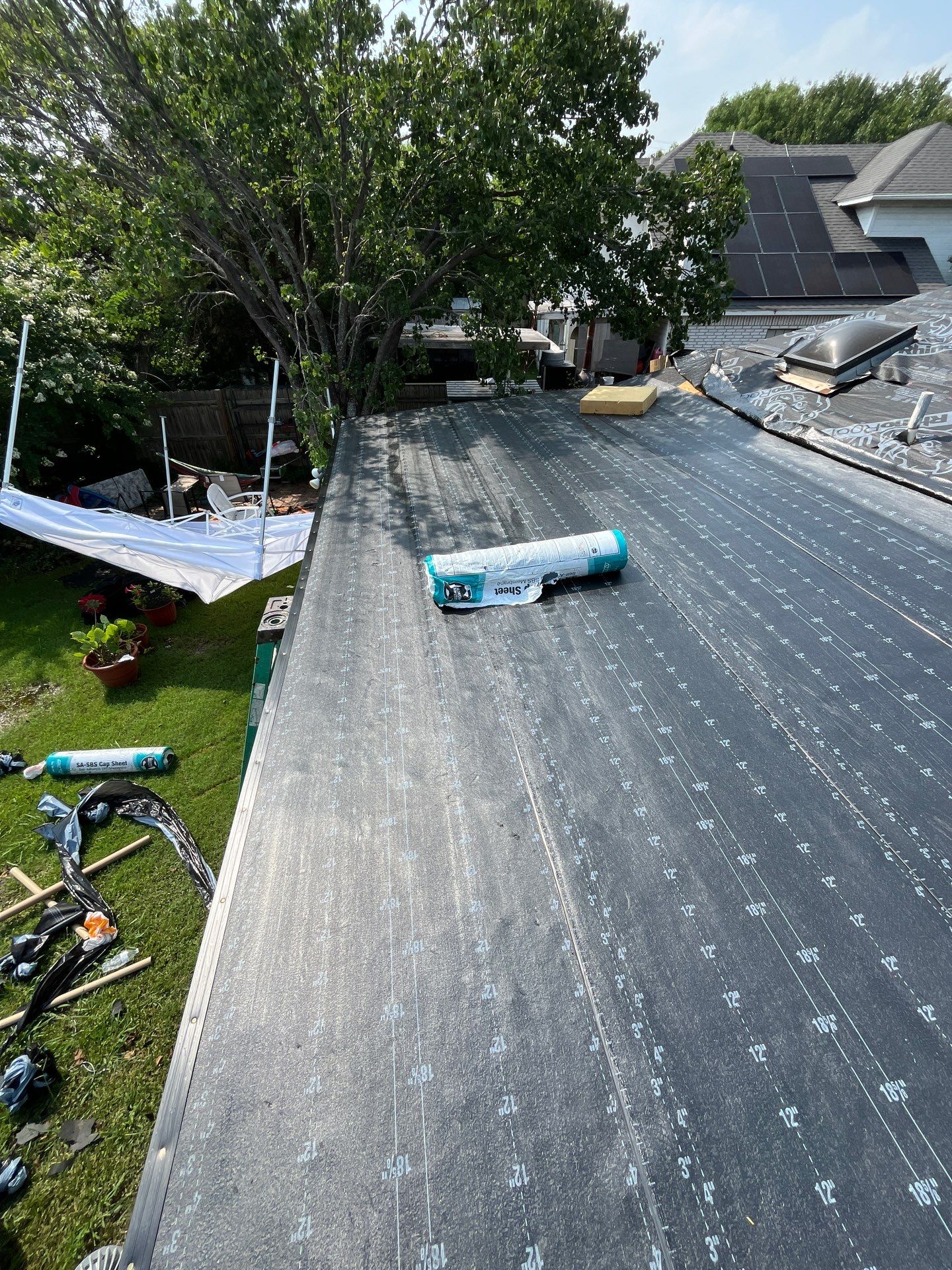 Reroof (Financed) by Berry Good Roofing