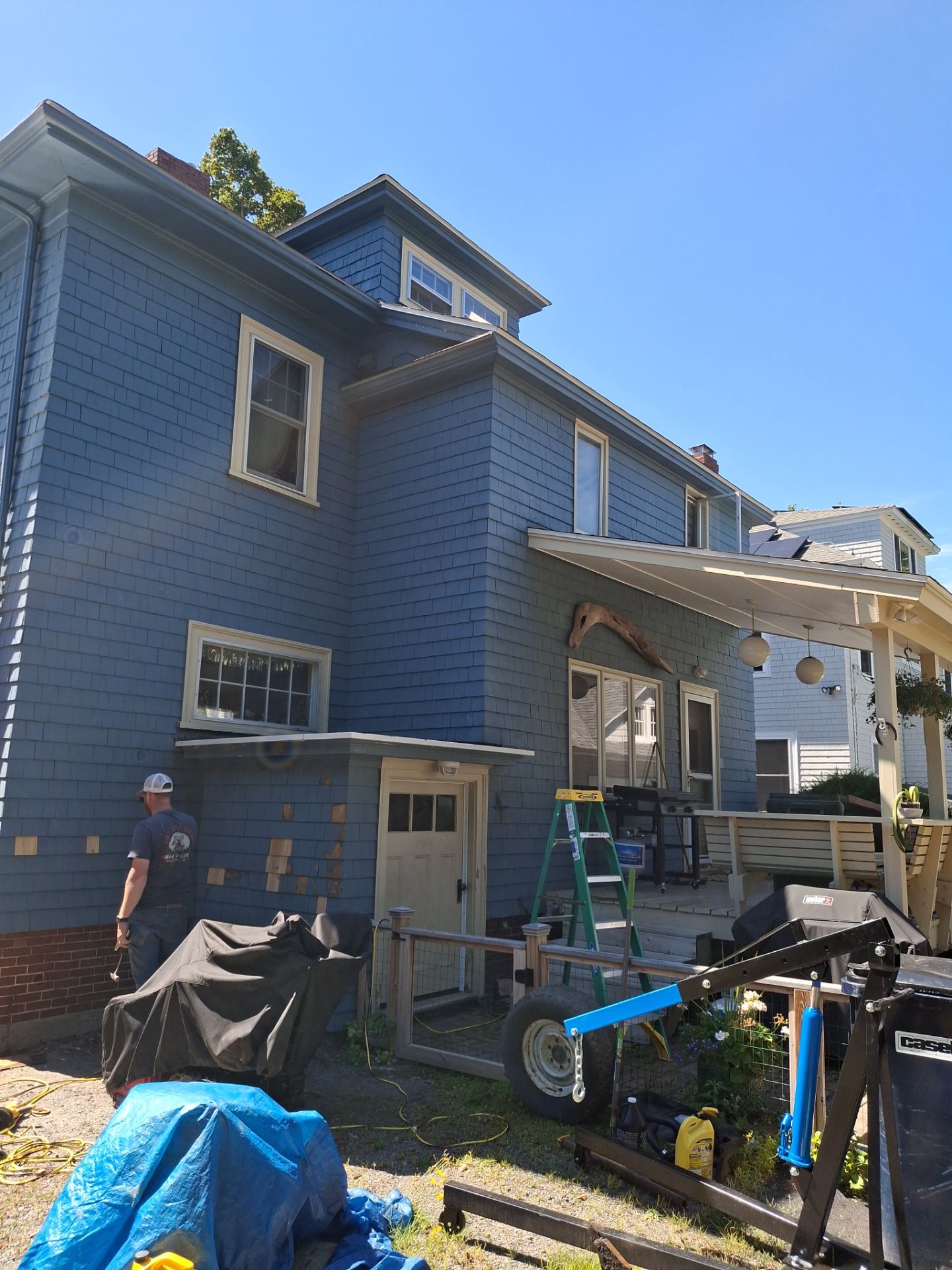 Exterior Painting by Big Pine Panting Inc