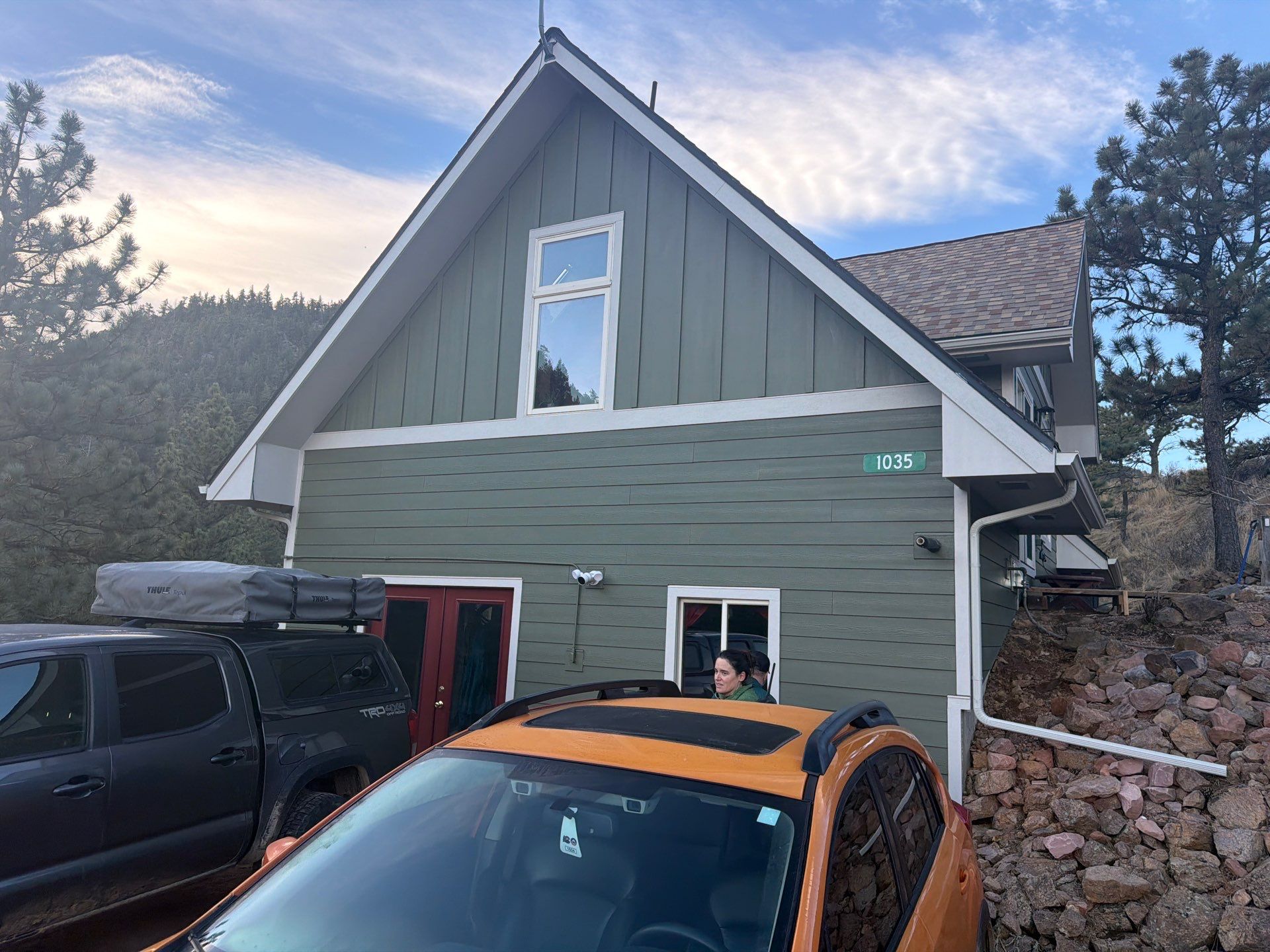 Project in Lyons by Ideal Siding Boulder