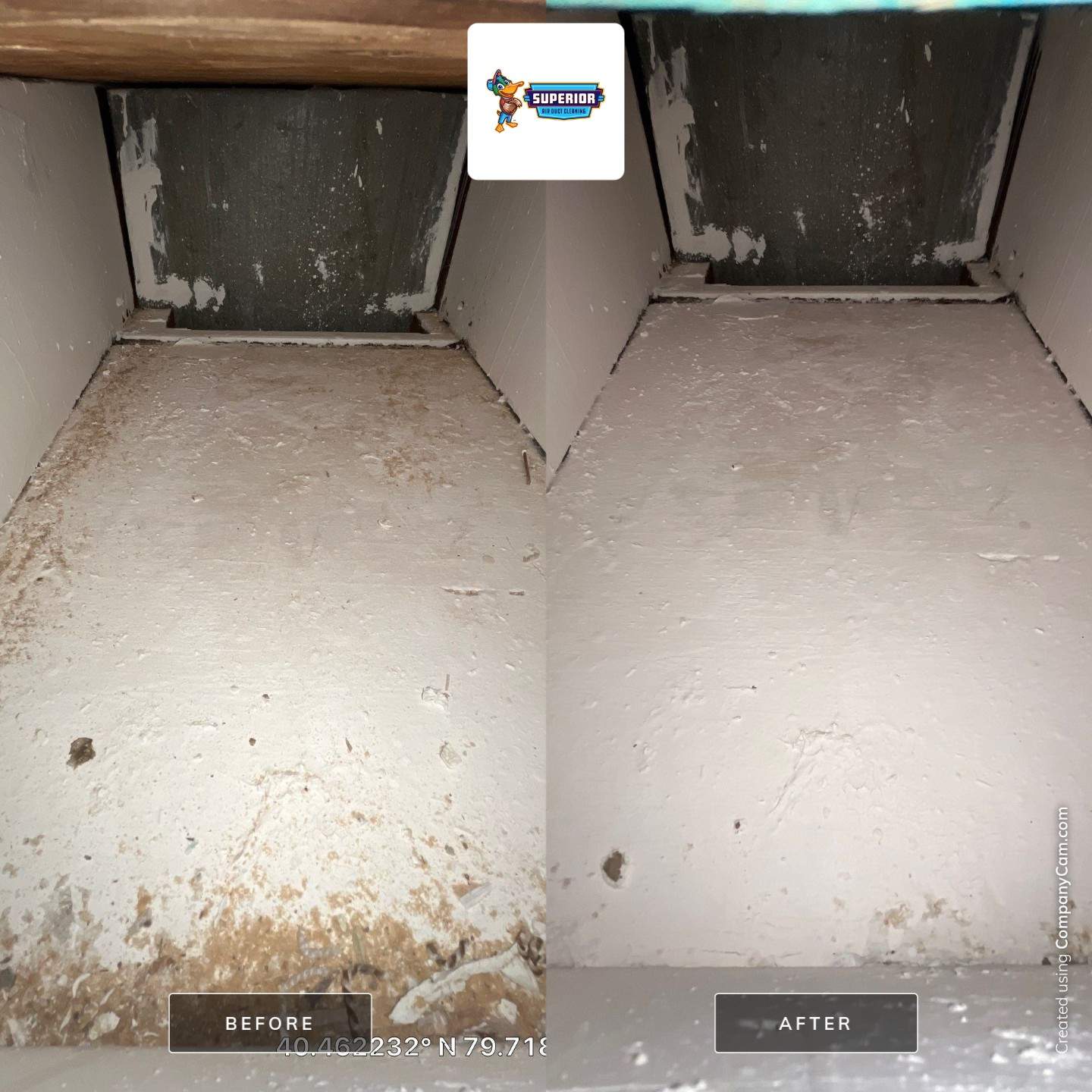Air Duct Cleaning With a Vacuum Truck in Pittsburgh, PA by Superior Air Duct Cleaning