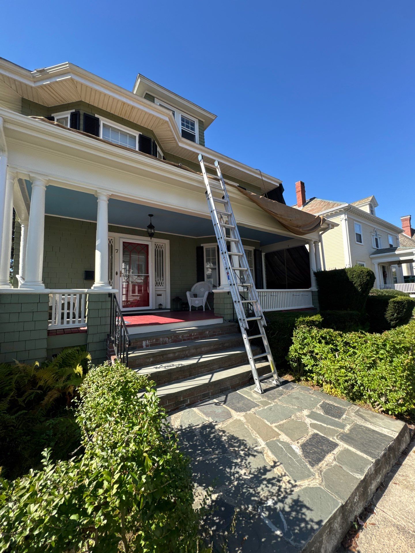 Full Asphalt Shingle Roof Replacement & EPDM Roof Inspection by Mighty Dog Roofing of Greater Middlesex County