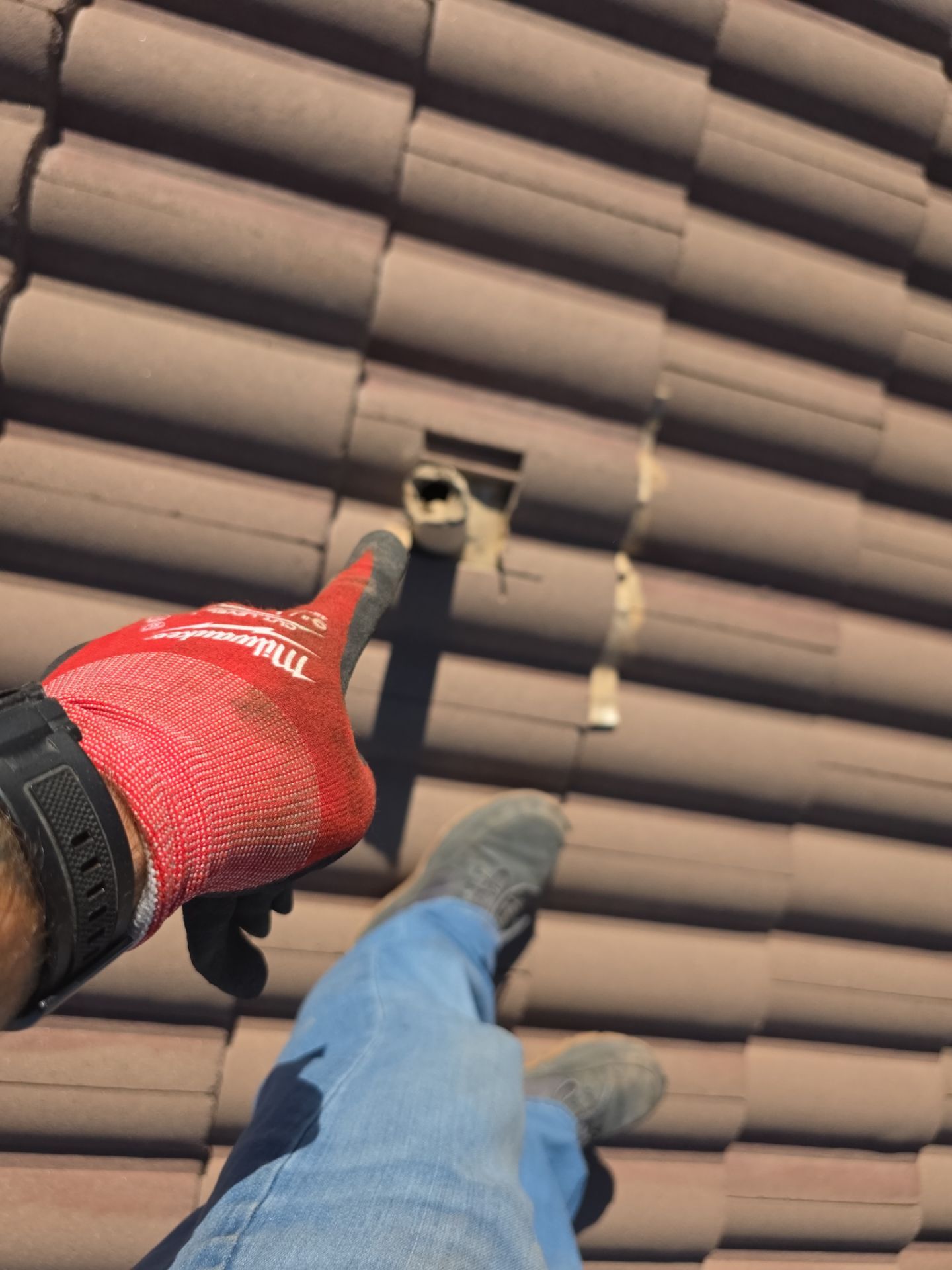 Gold Canyon Tile Reset  by Weather-Tite Roofing