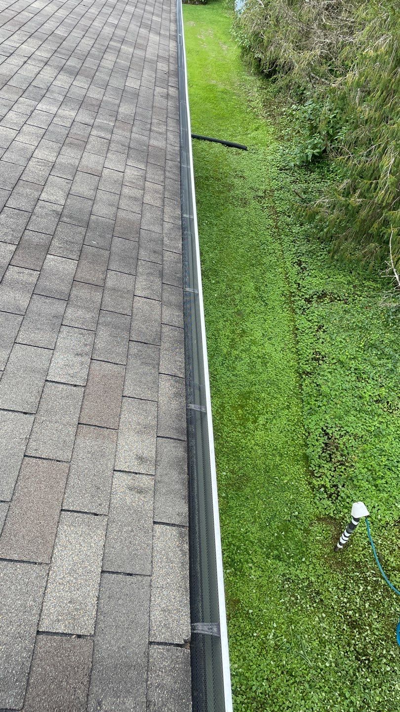 Micro-Mesh Gutter Protection  by Secure Construction Company Inc
