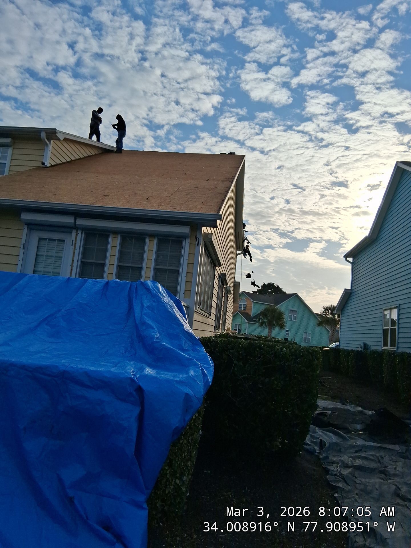 Fortified Roof Replacement by Wilmington Roofers in Kure Beach by RGR Construction and Roofing, LLC