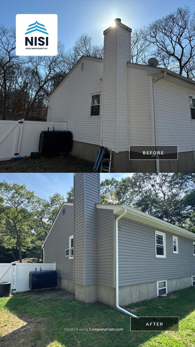 Roof & Siding Renovation – Medford, NY by Nisi Home Improvement