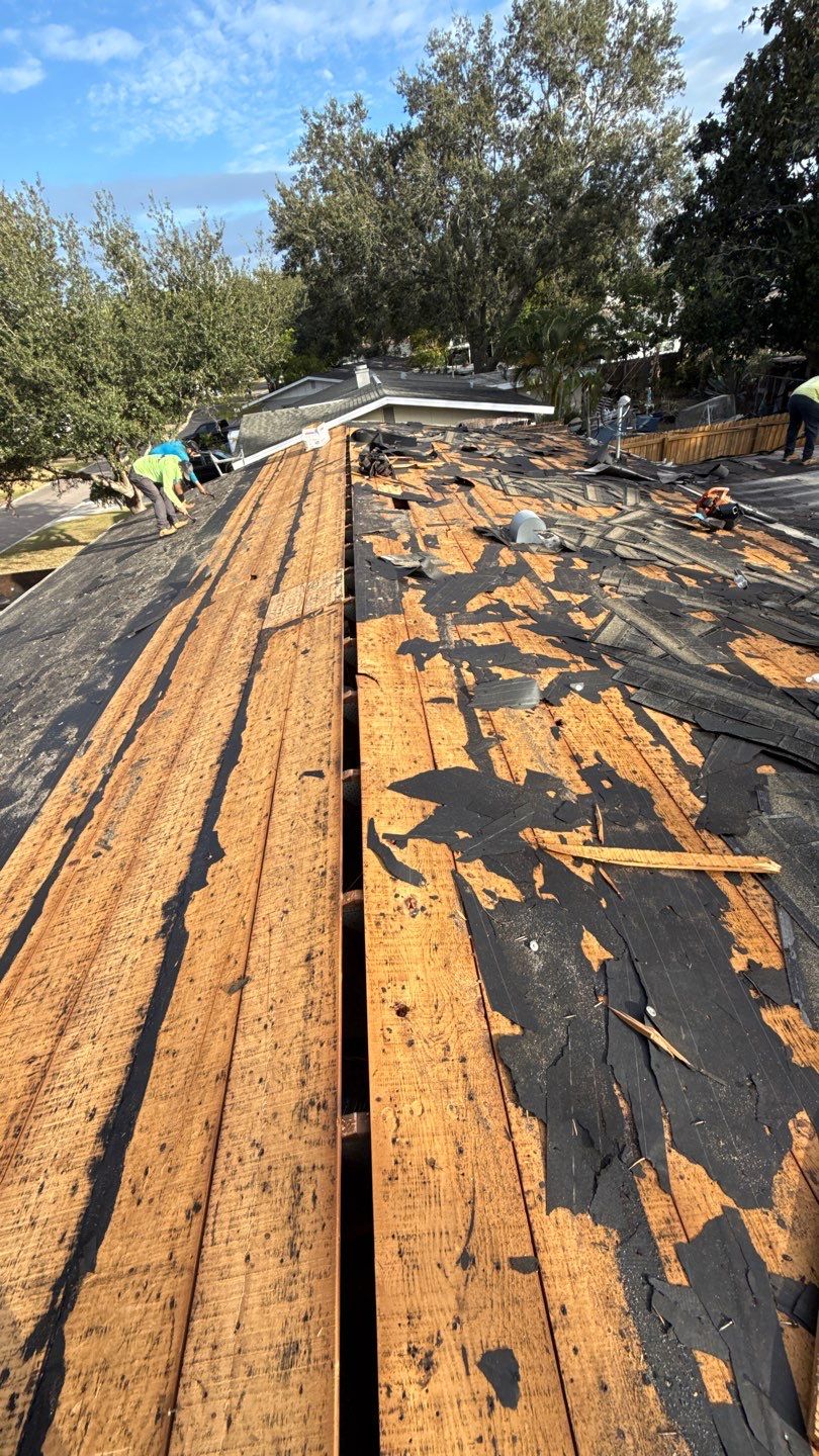 Project in St. Petersburg 33710 by Mitchell Roofing Company LLC