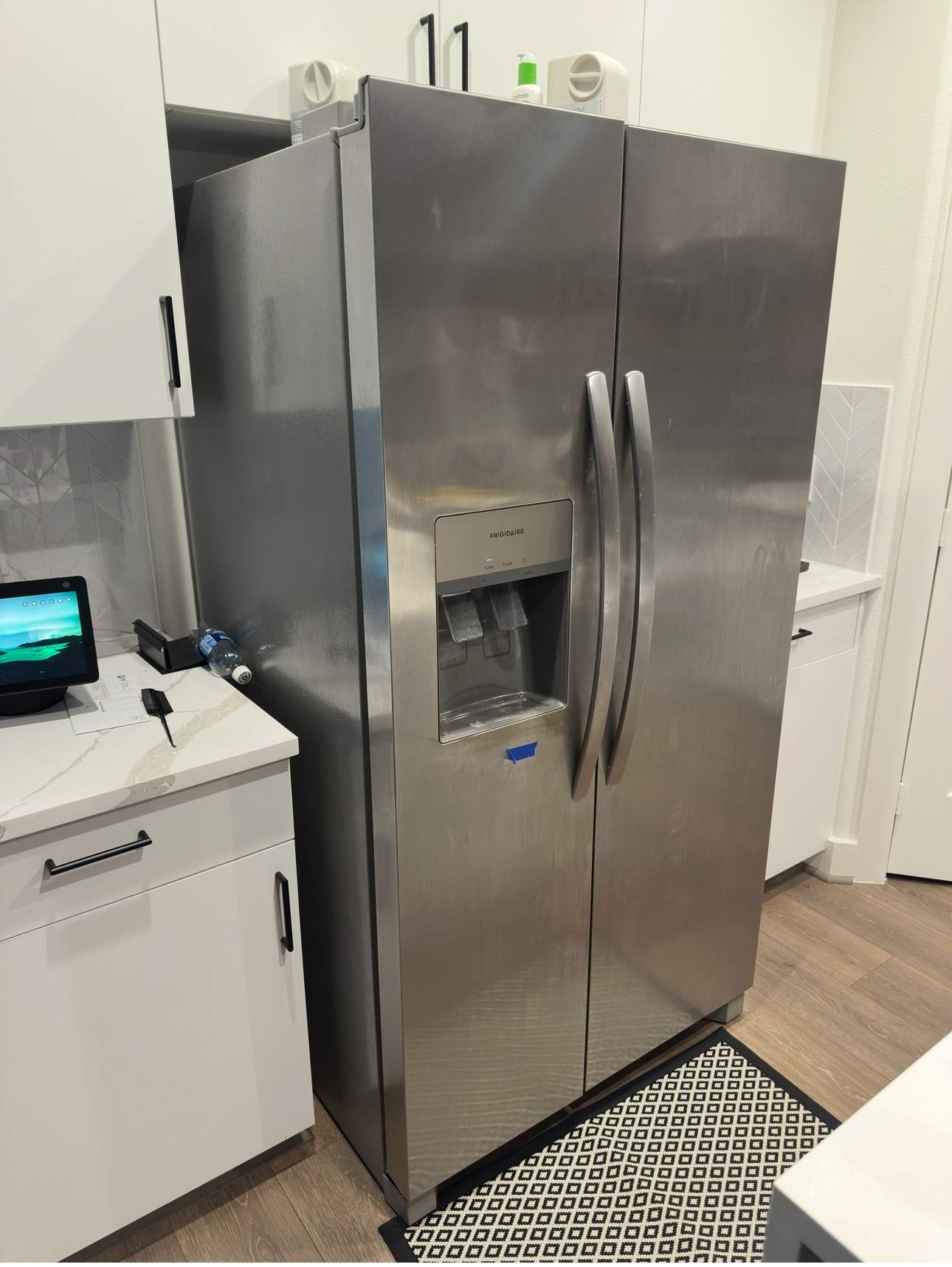 Stainless Steel / Scratches Removal by Surface Experts - Cypress / North Katy