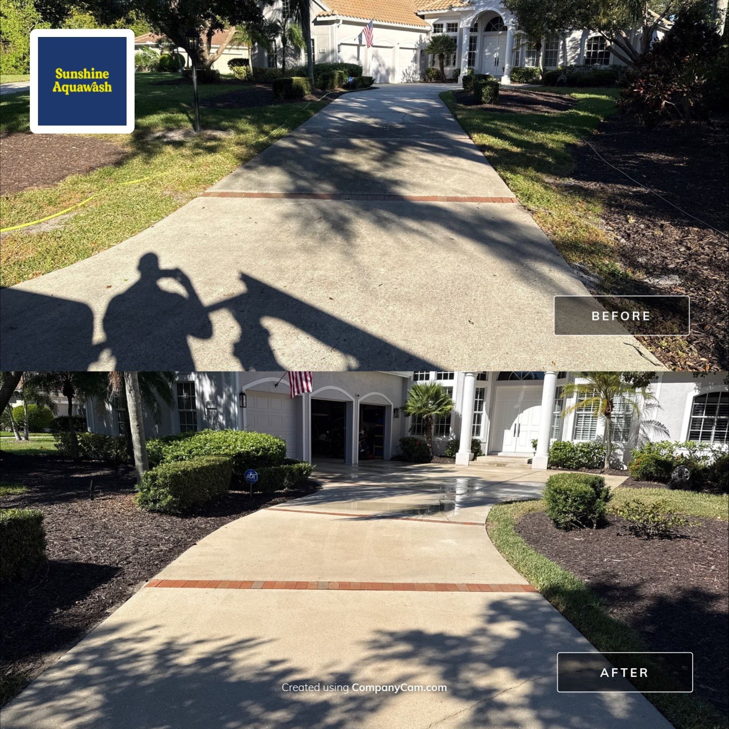 House Wash, Pool Deck & Screen Enclosure Cleaning | University Park, Sarasota FL by Sunshine AquaWash