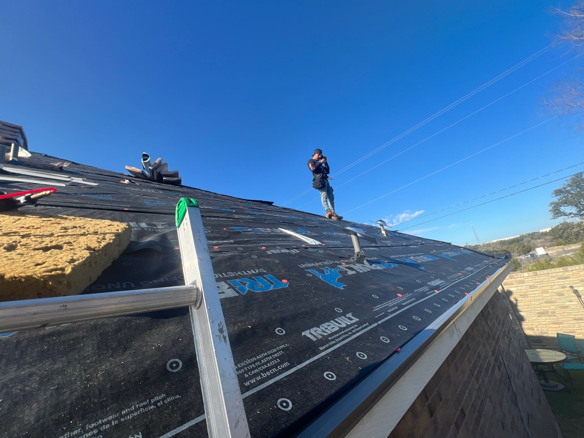 Project in Austin by Rhino Roofing and General Contracting, LLC