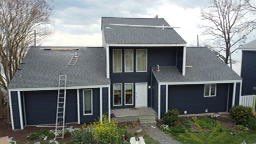 Siding replacement using James Hardie Siding by Window Depot of Annapolis