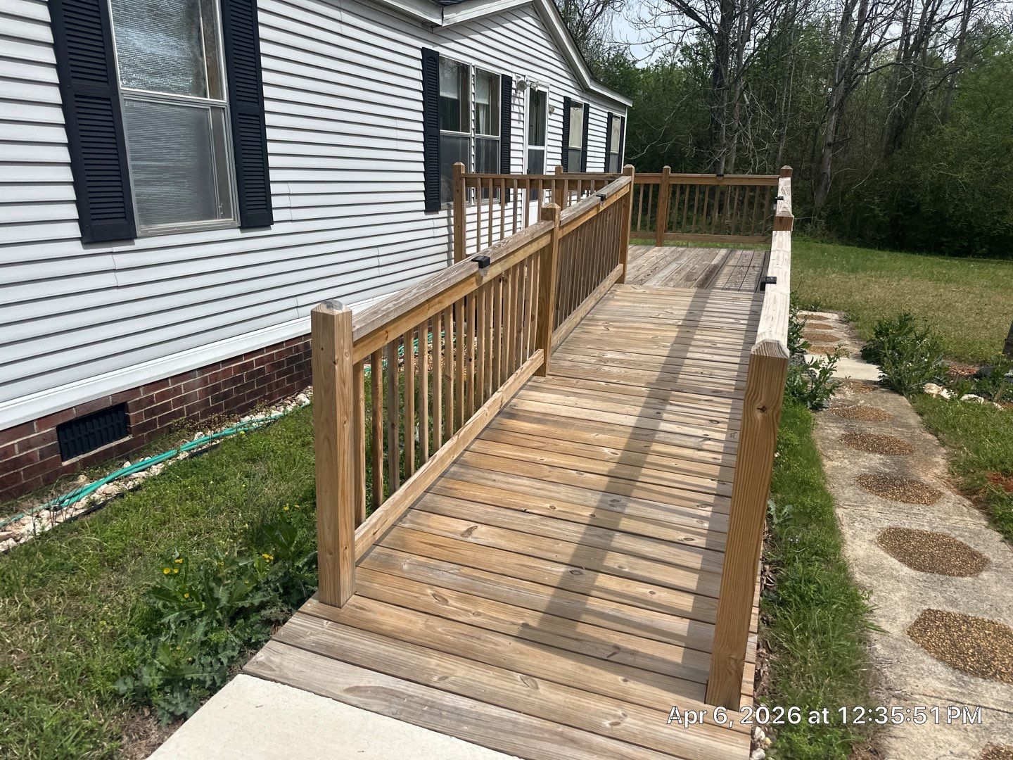Deck using Wood Sealant by DuraSeal