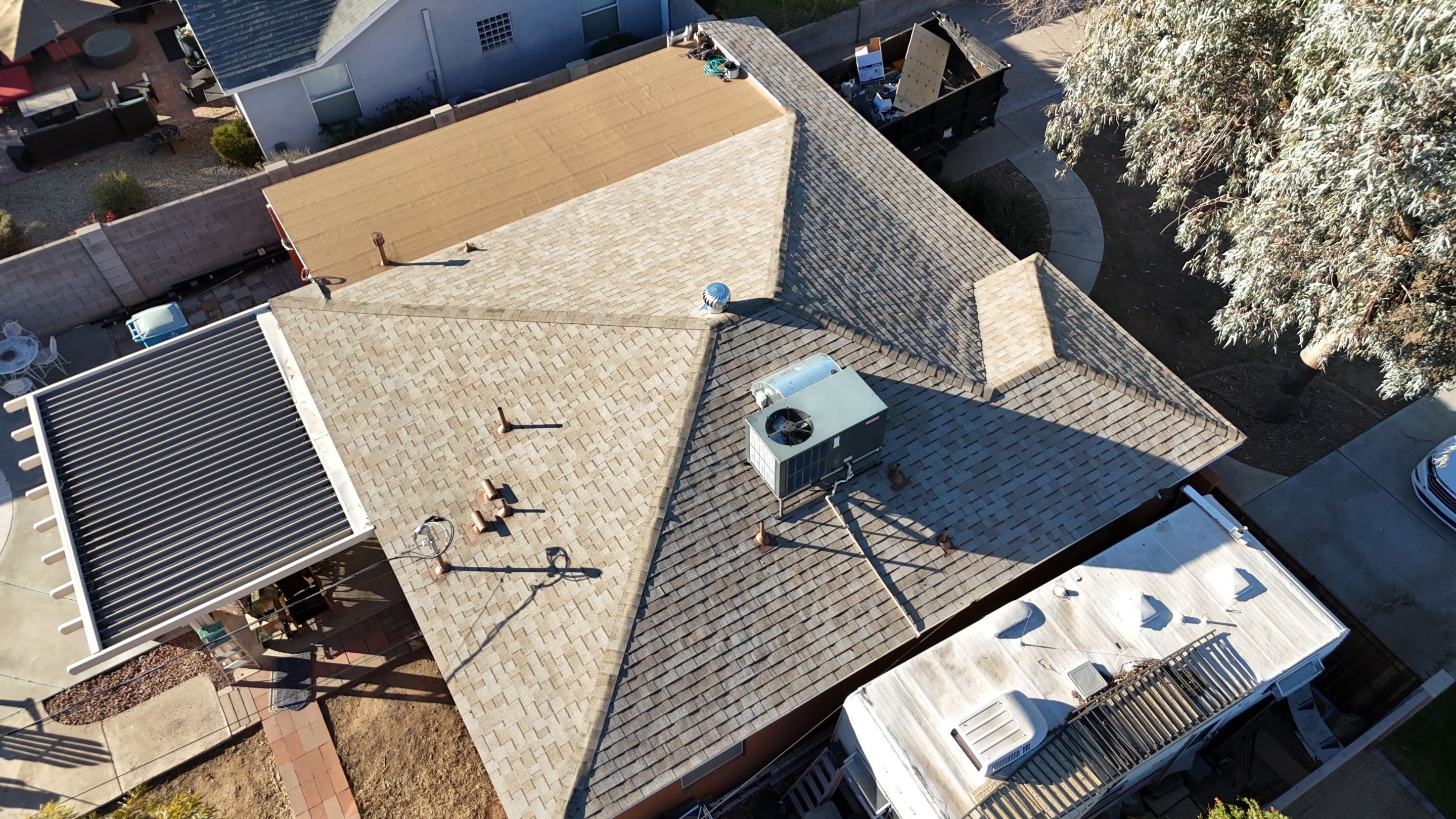 Residential Roofing Installation using Malarkey Shingles by Weather-Tite Exteriors LLC