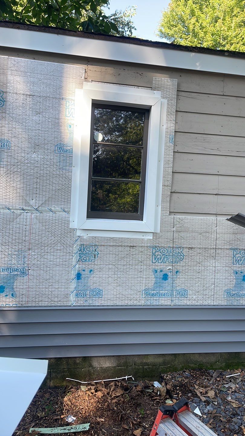 Siding Replacement using CertainTeed Restoration Classis D4 by 180 Contractors