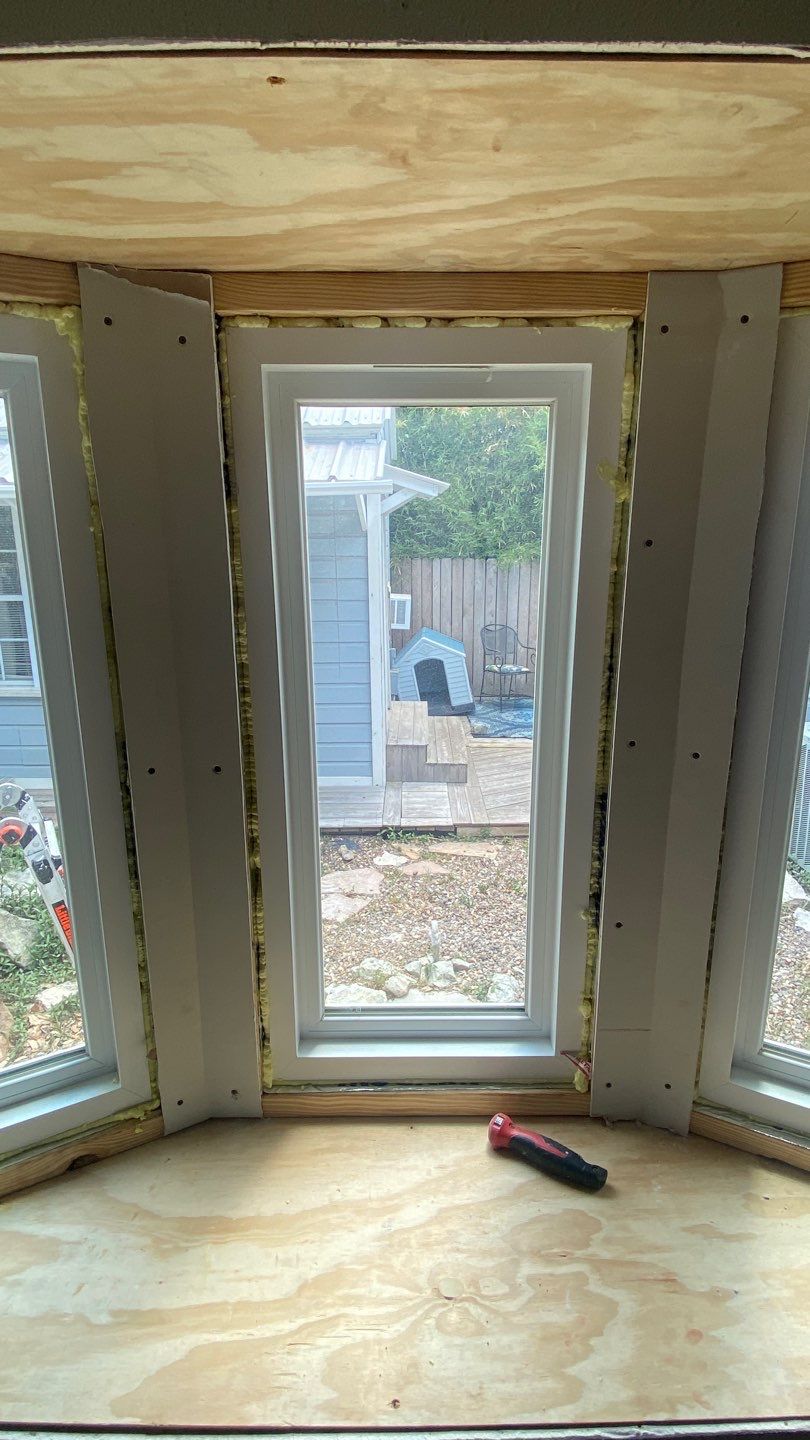 Bay Beauty-Full Bay Windows by Bayfront Roofing and Construction