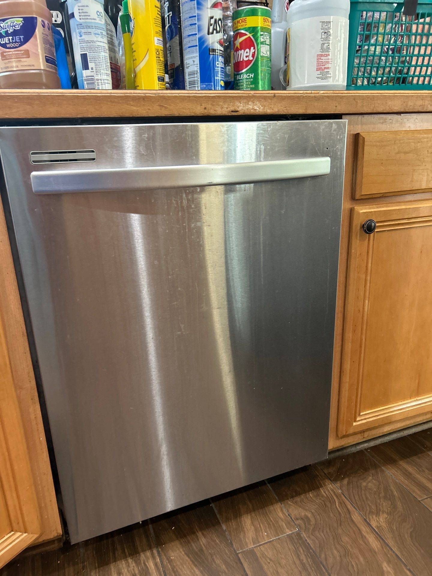 Dishwasher installation in Ellenwood by Atlanta Plumbing & Drain