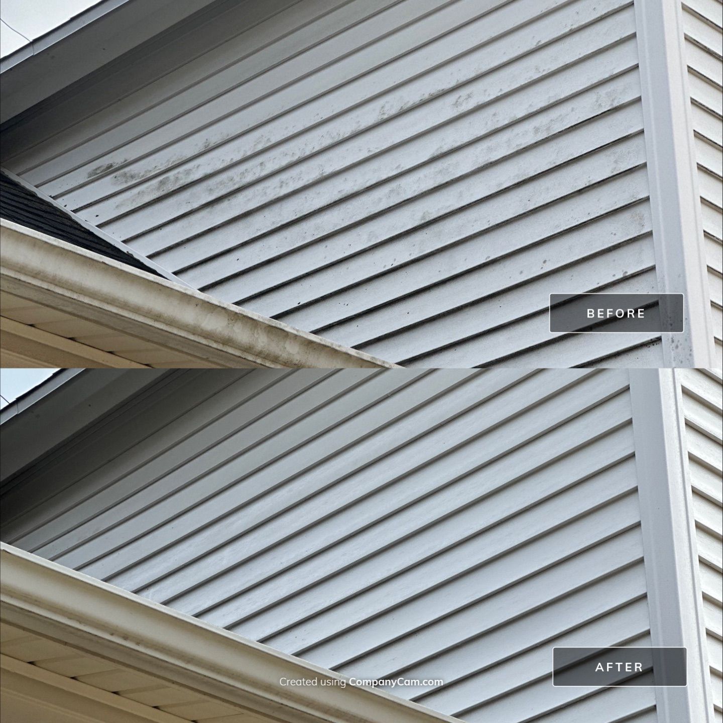 Project in Woodstock by Simmons Power & Soft Washing