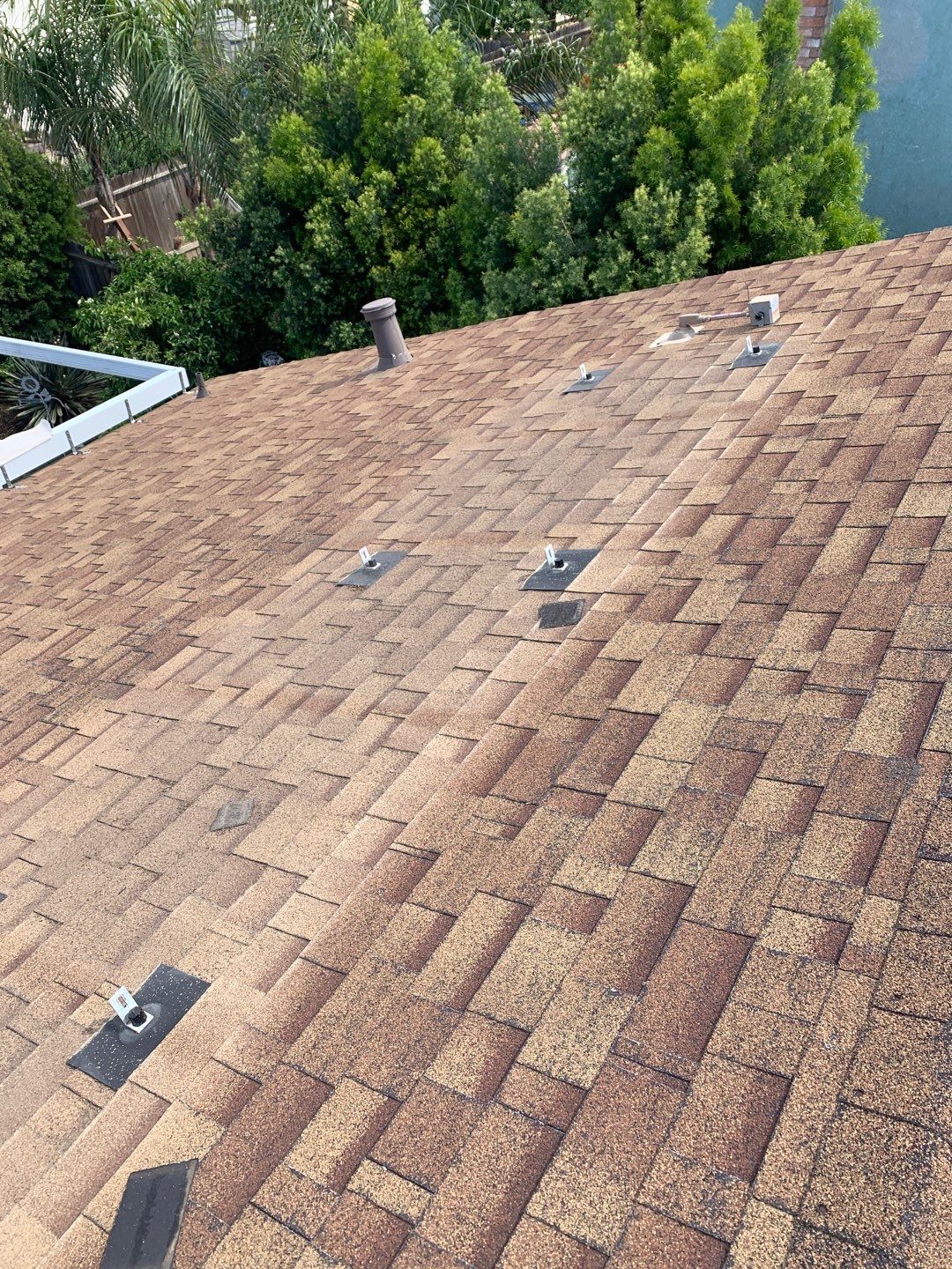 Residential Roofing Installation using Owens Corning Roofing Shingles by Byers Enterprises 