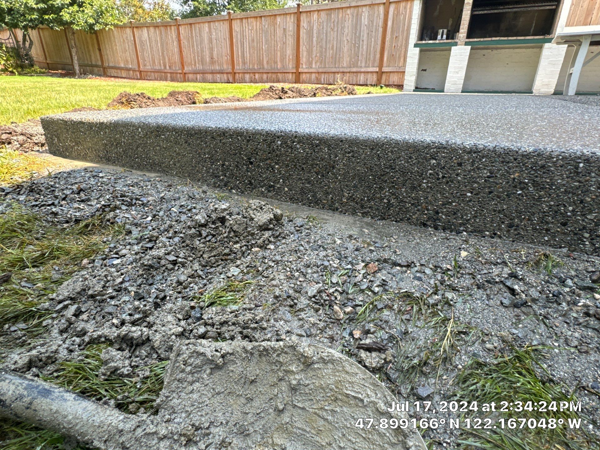 Luis | Concrete Driveway by Jireh Asphalt & Concrete Inc 