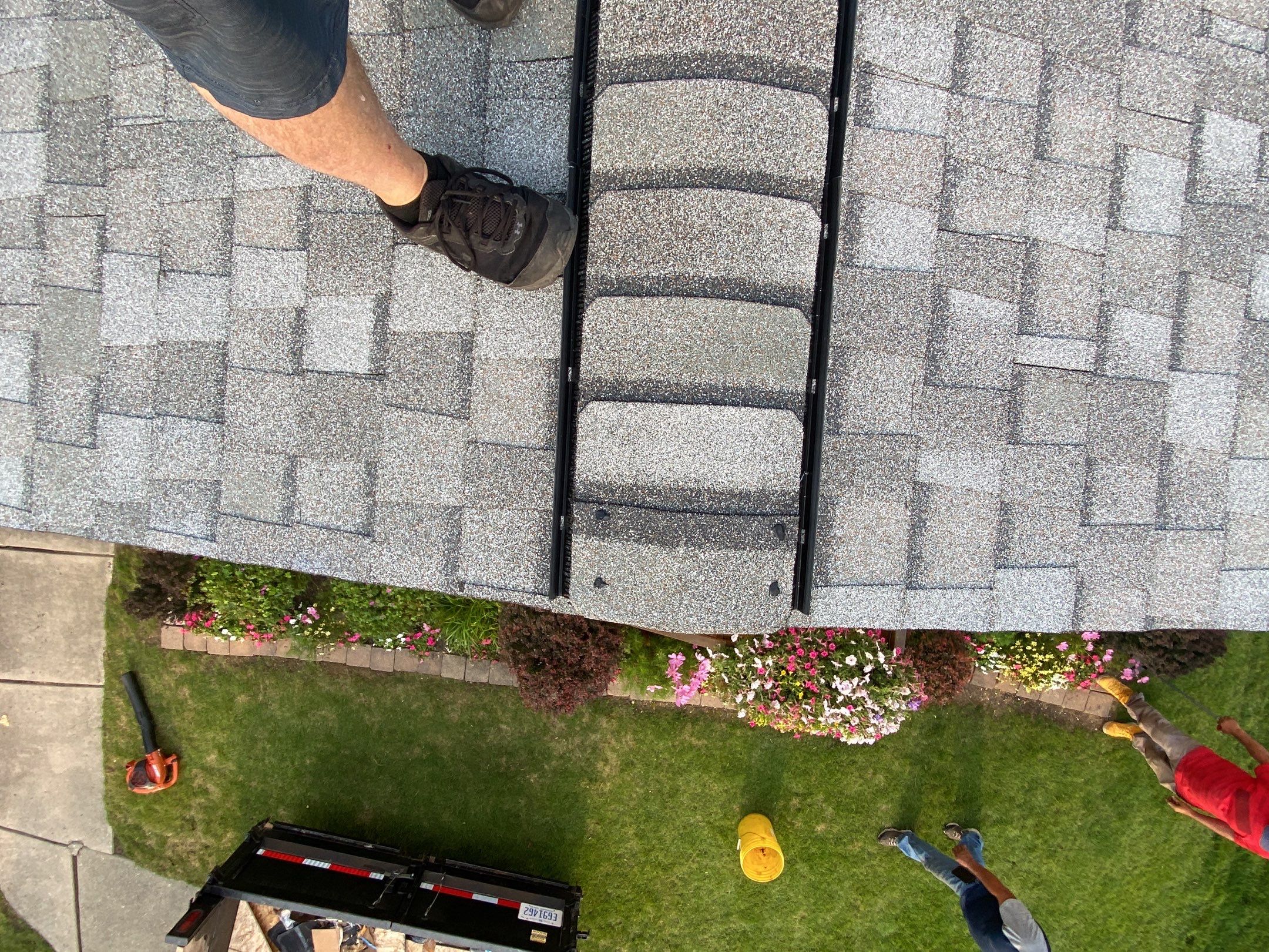 Roof Replacement using CertainTeed Landmark by 180 Contractors