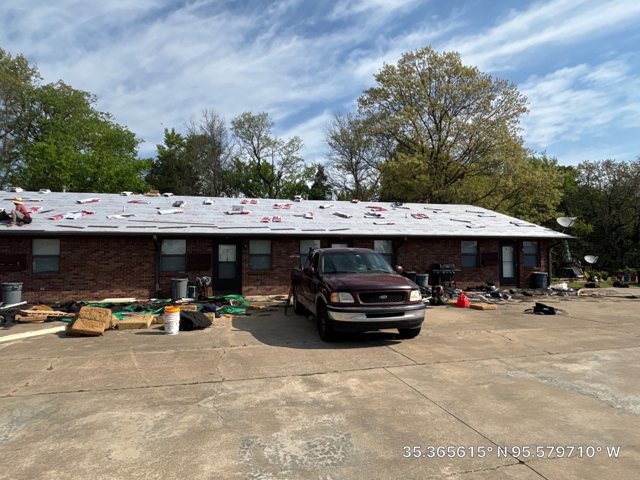 Apartment Complex by Roughneck Roofing