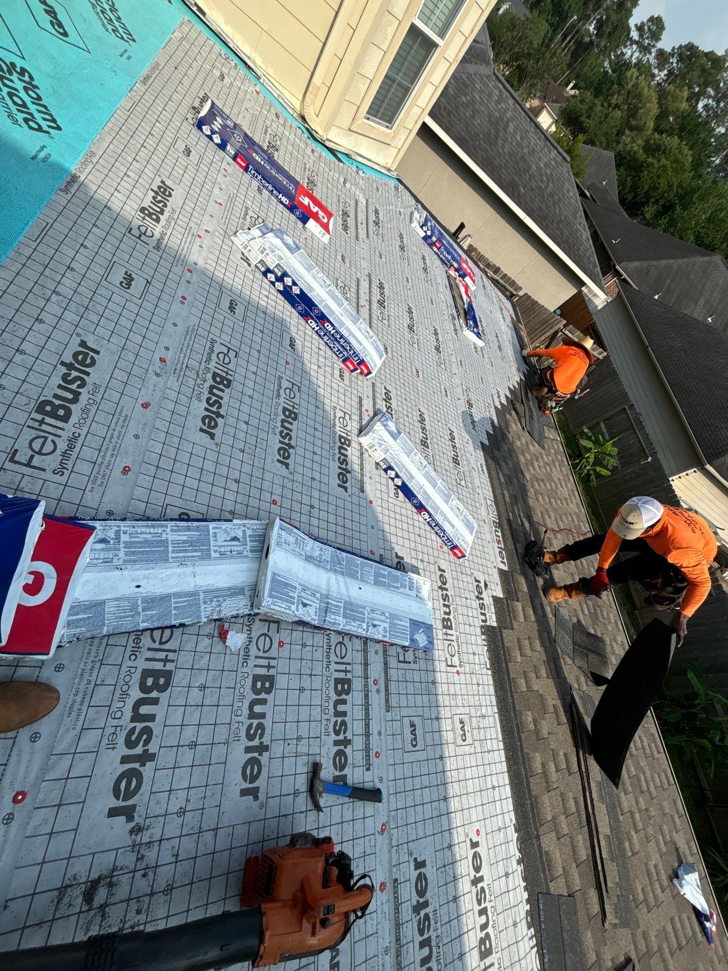 Roof Repair Cypress by Roof Repair Company