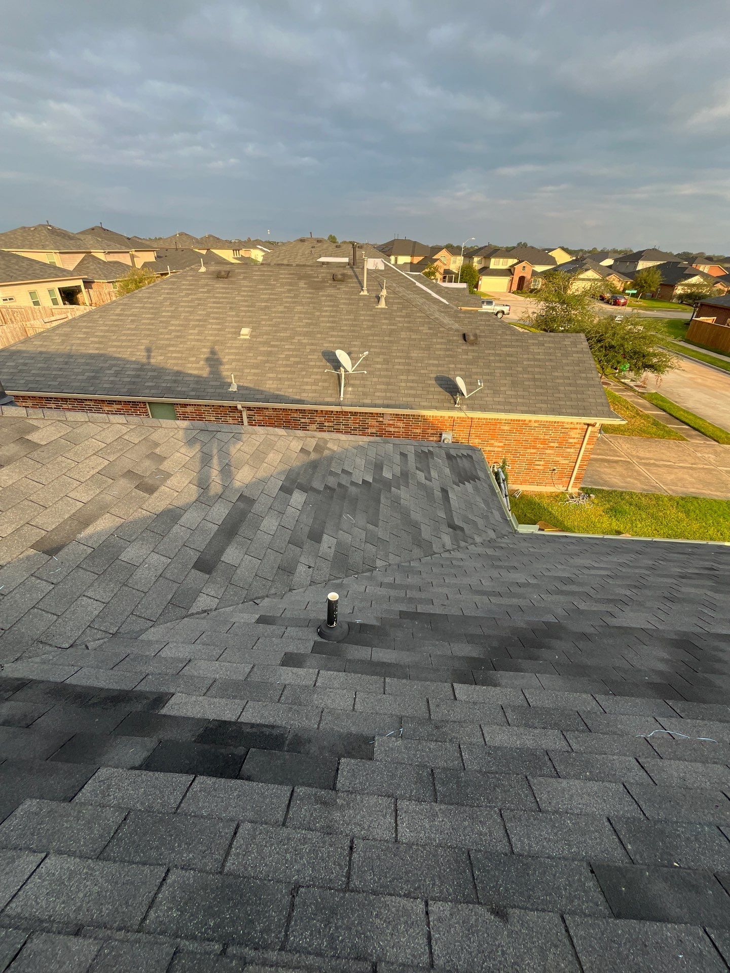 Repair 3 Tab (Due to Hurricane Beryl) by Berry Good Roofing 