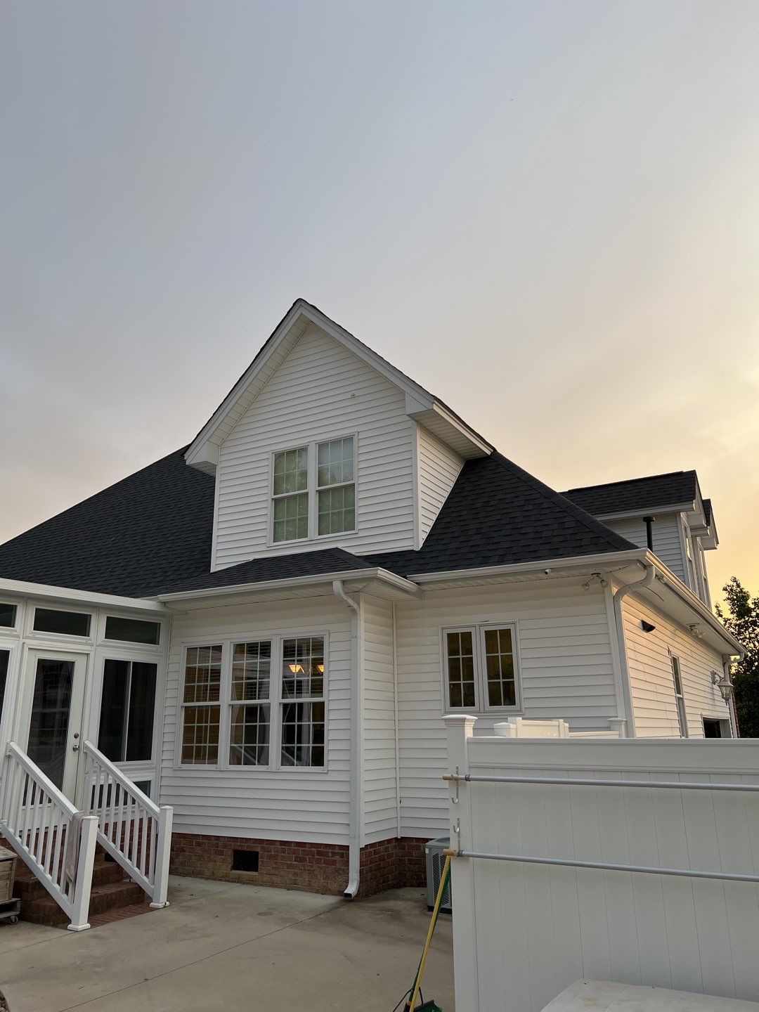 Residential Roofing Installation using High Grade Asphalt Shingles by Carolina Trophy Roofs