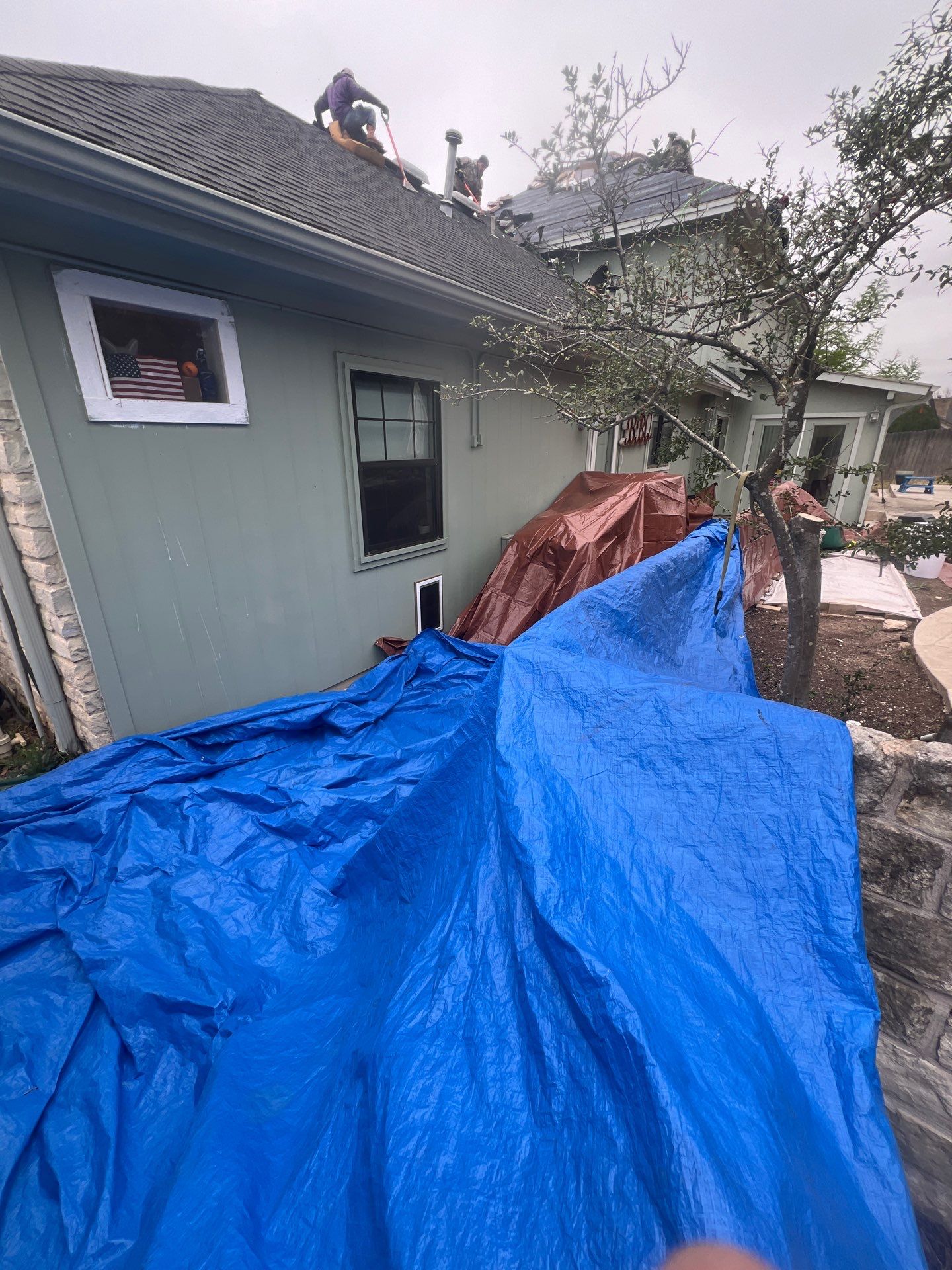 Project in Austin by Rhino Roofing and General Contracting, LLC