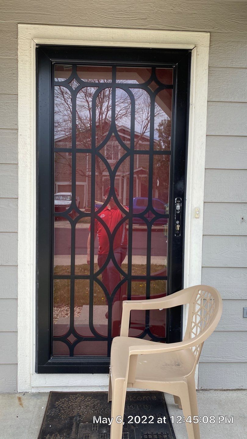 Storm Door Repair from Wind Damage using Replacement Parts by Storm Door Guy 