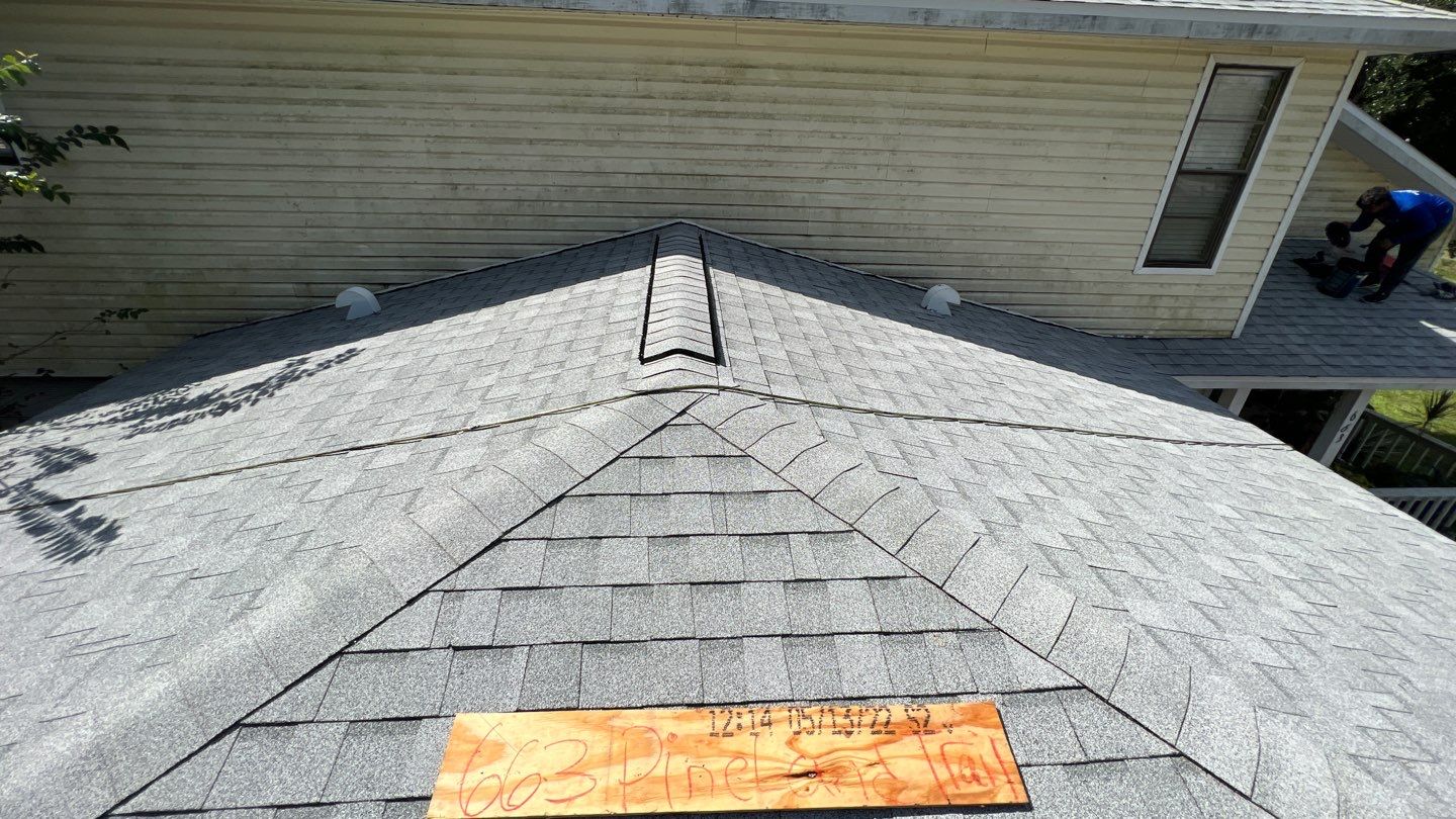 Shingle Reroof Replacement Ormond Beach FL by Pinnacle Roofing Group