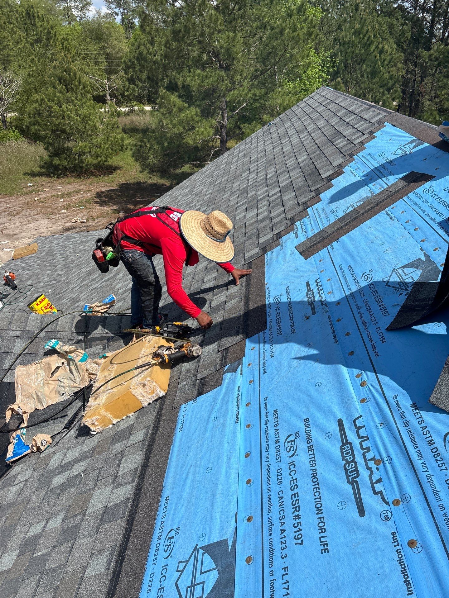 New Construction Roofing in Alachua, Florida by Brehm Roofing