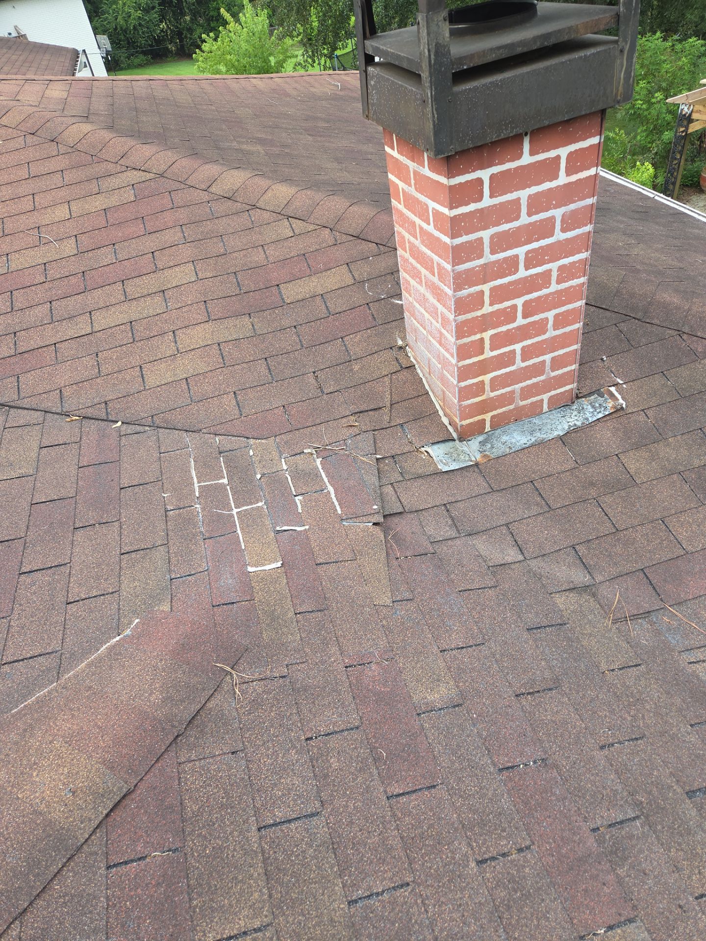 Asphalt Roof Replacement in Vestavia Hills by NANOROOF Alabama