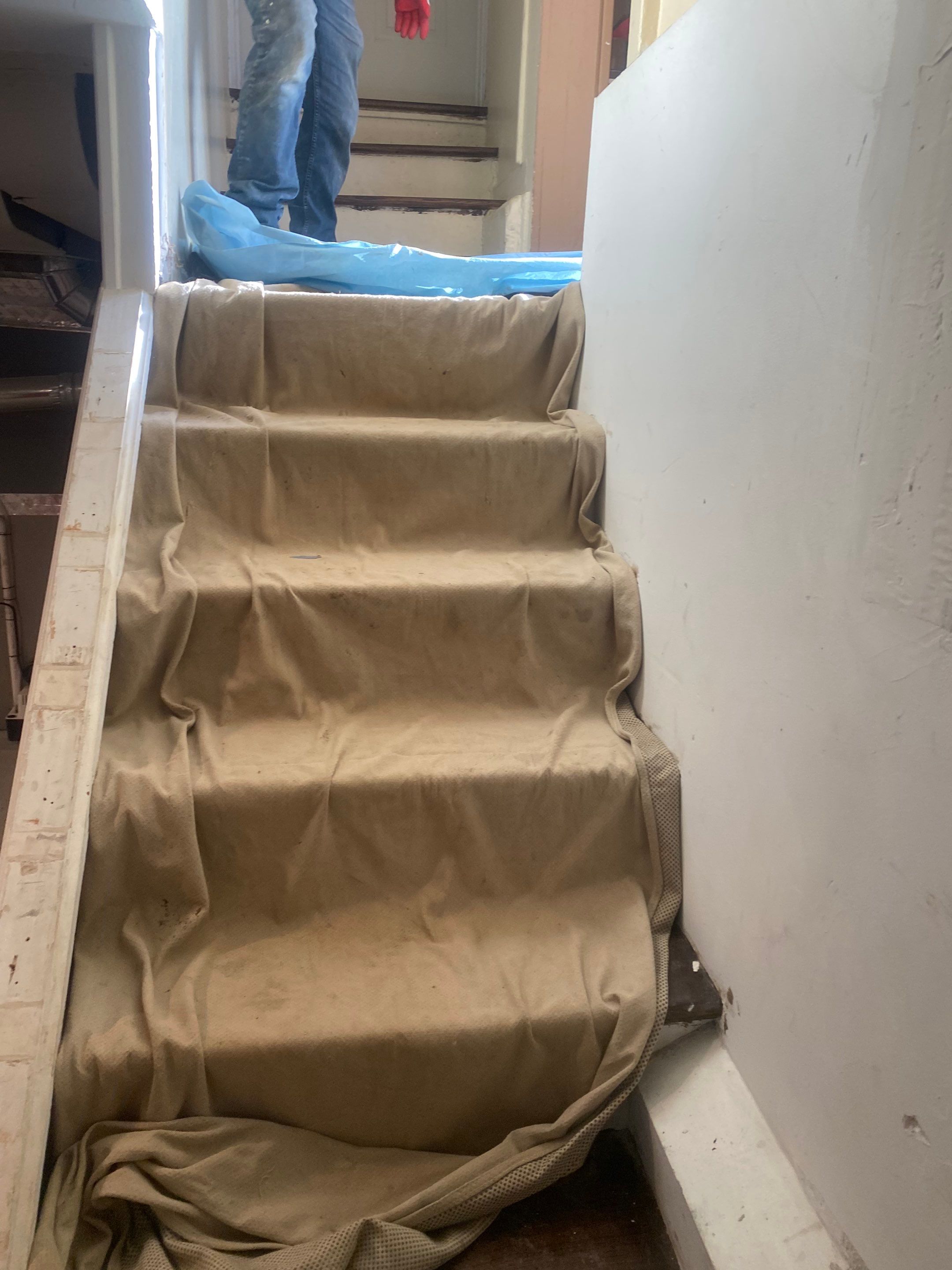 Interior French Drain in Union, NJ by Pure Service Pro, LLC 