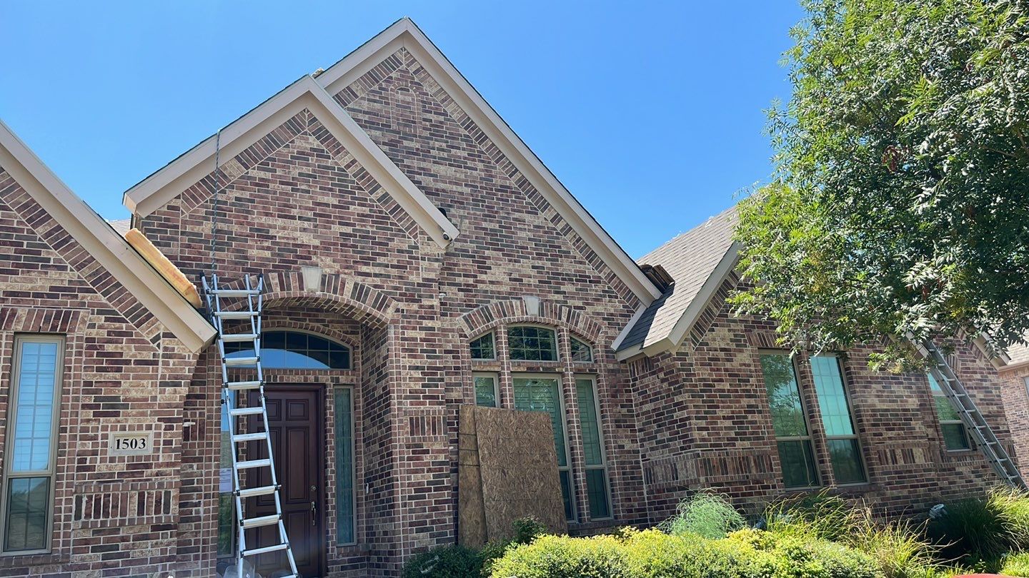 Roof Project by Rainy Day Restoration