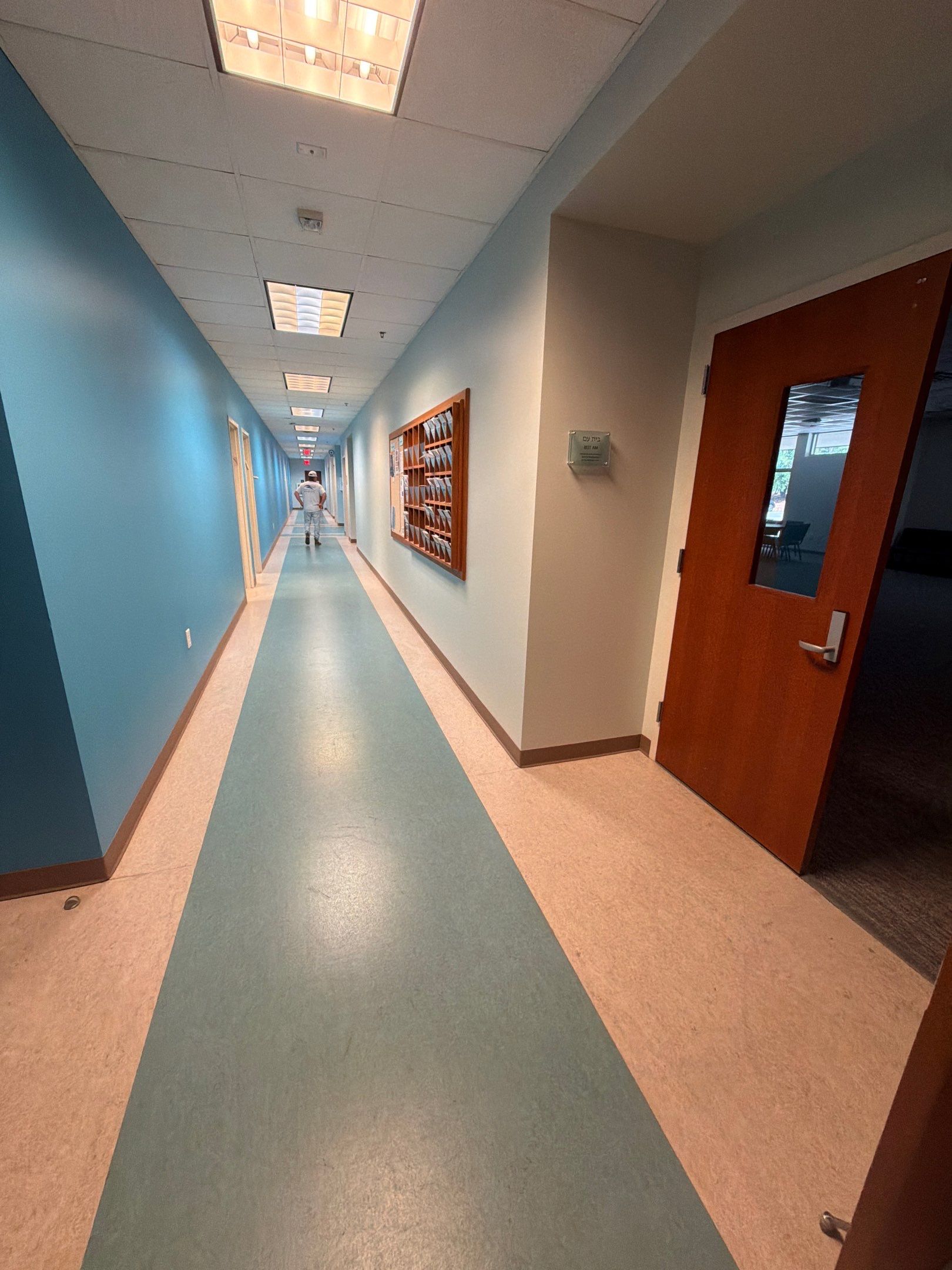 Interior Painting – Beth Myers Synagogue by Billy Weatherspoon Contractor