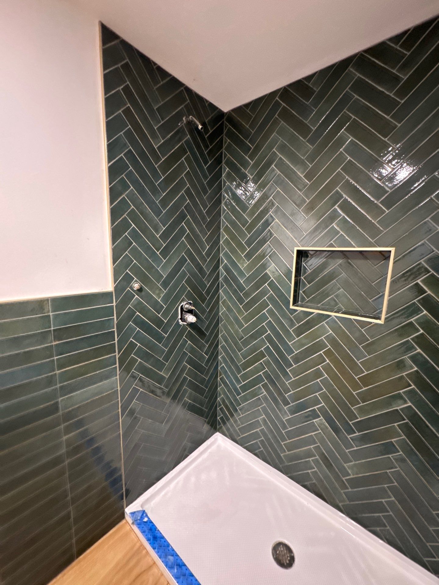 Robert Curtis Shower by Integrity Tile and Home LLC