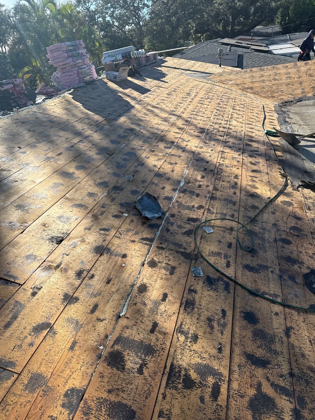 Project in St. Petersburg 33708 by Mitchell Roofing Company LLC