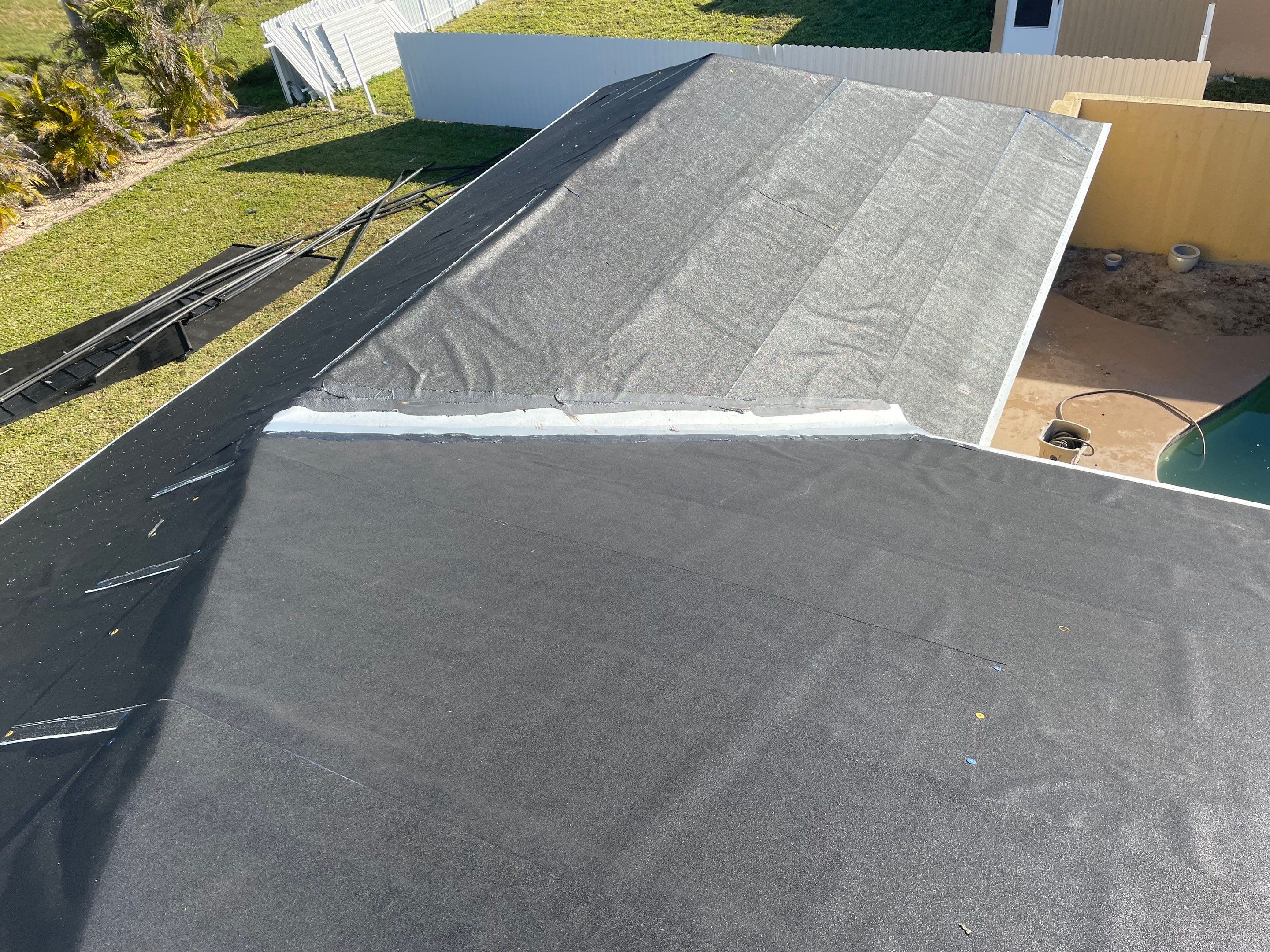 Residential Roofing Installation using Owens Corning Duration Shingles by Four Peaks Roofing