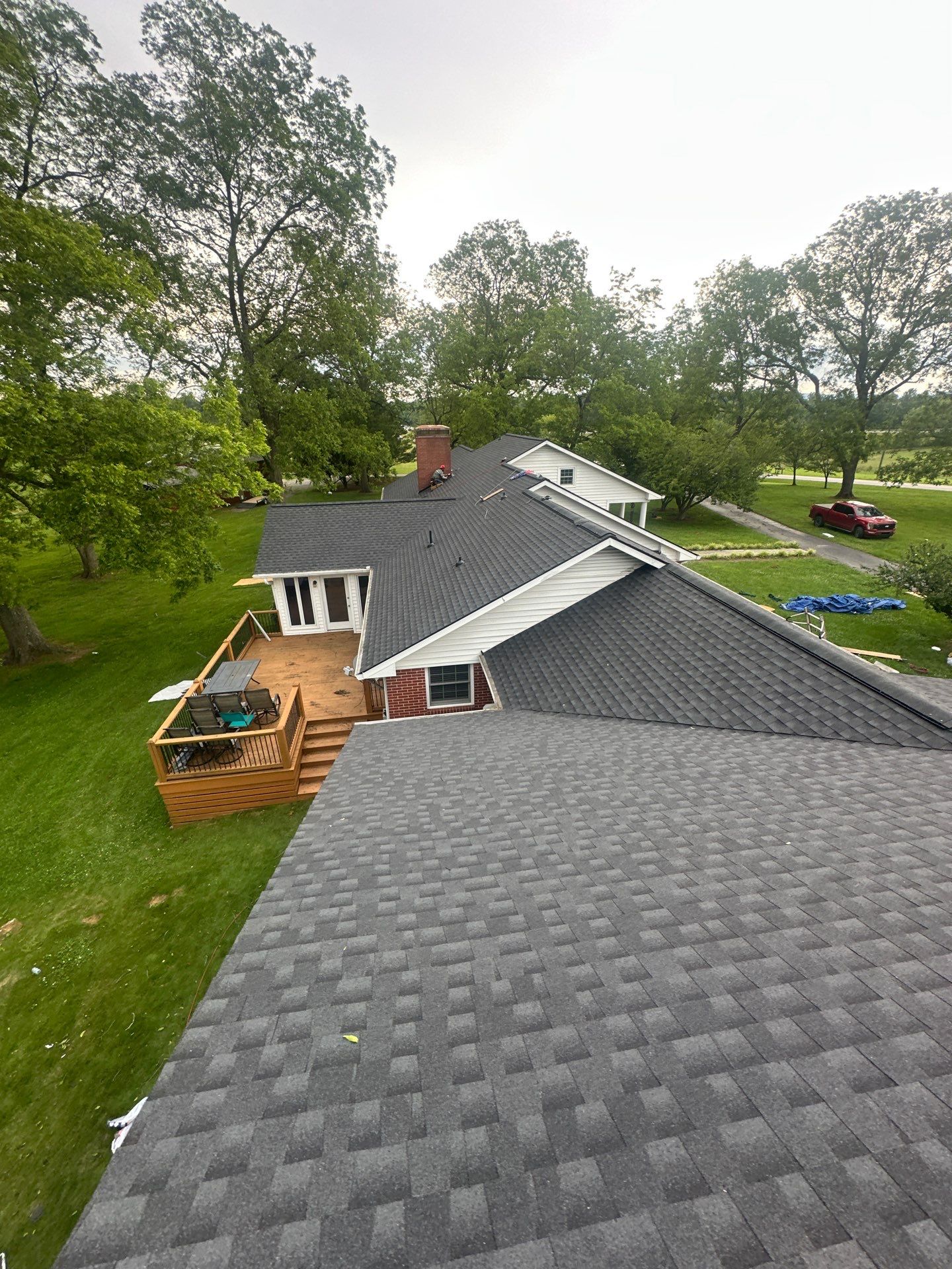 Lee Bowen by United Contracting and Roofing