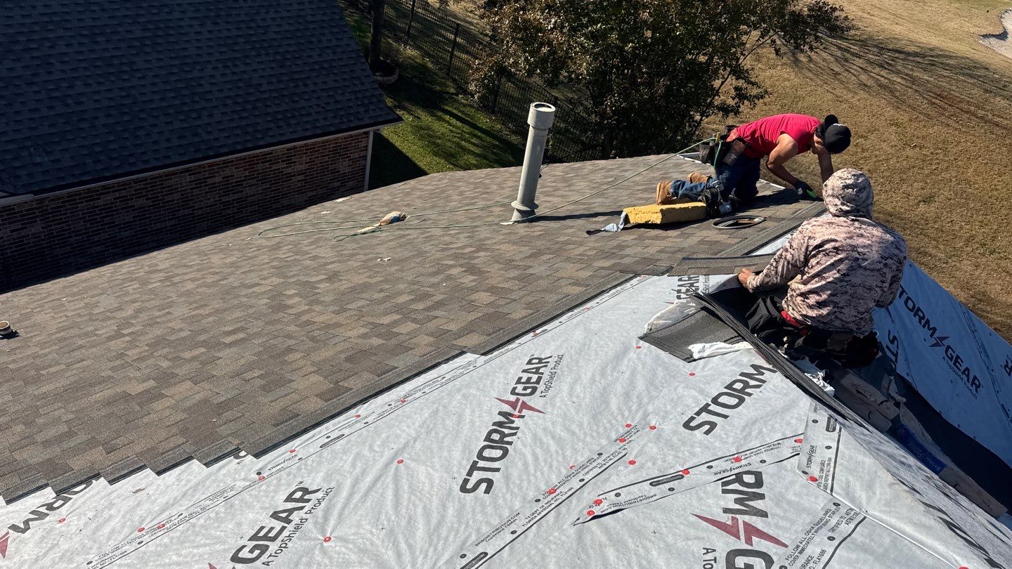 Project in Rowlett by Rhino Roofing and General Contracting, LLC