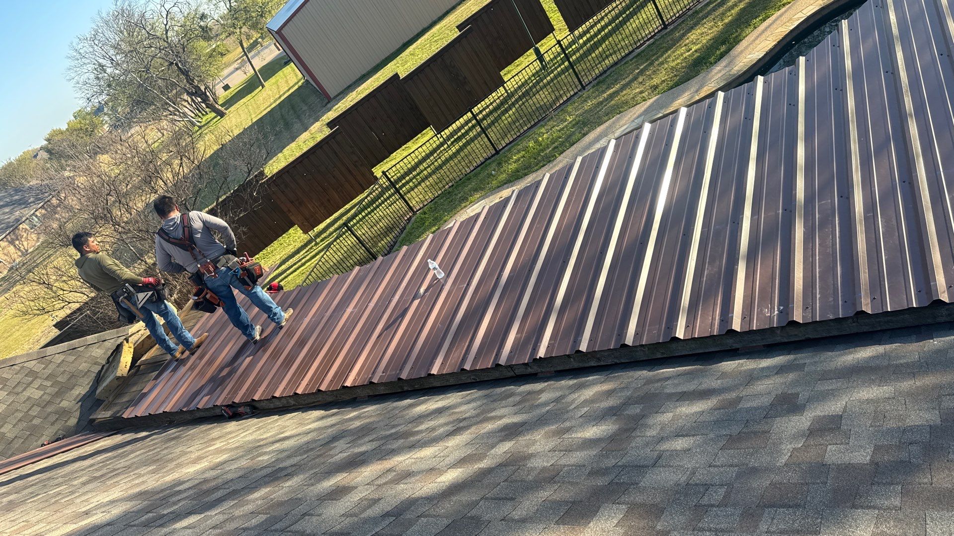 Project in St Paul by Rhino Roofing and General Contracting, LLC