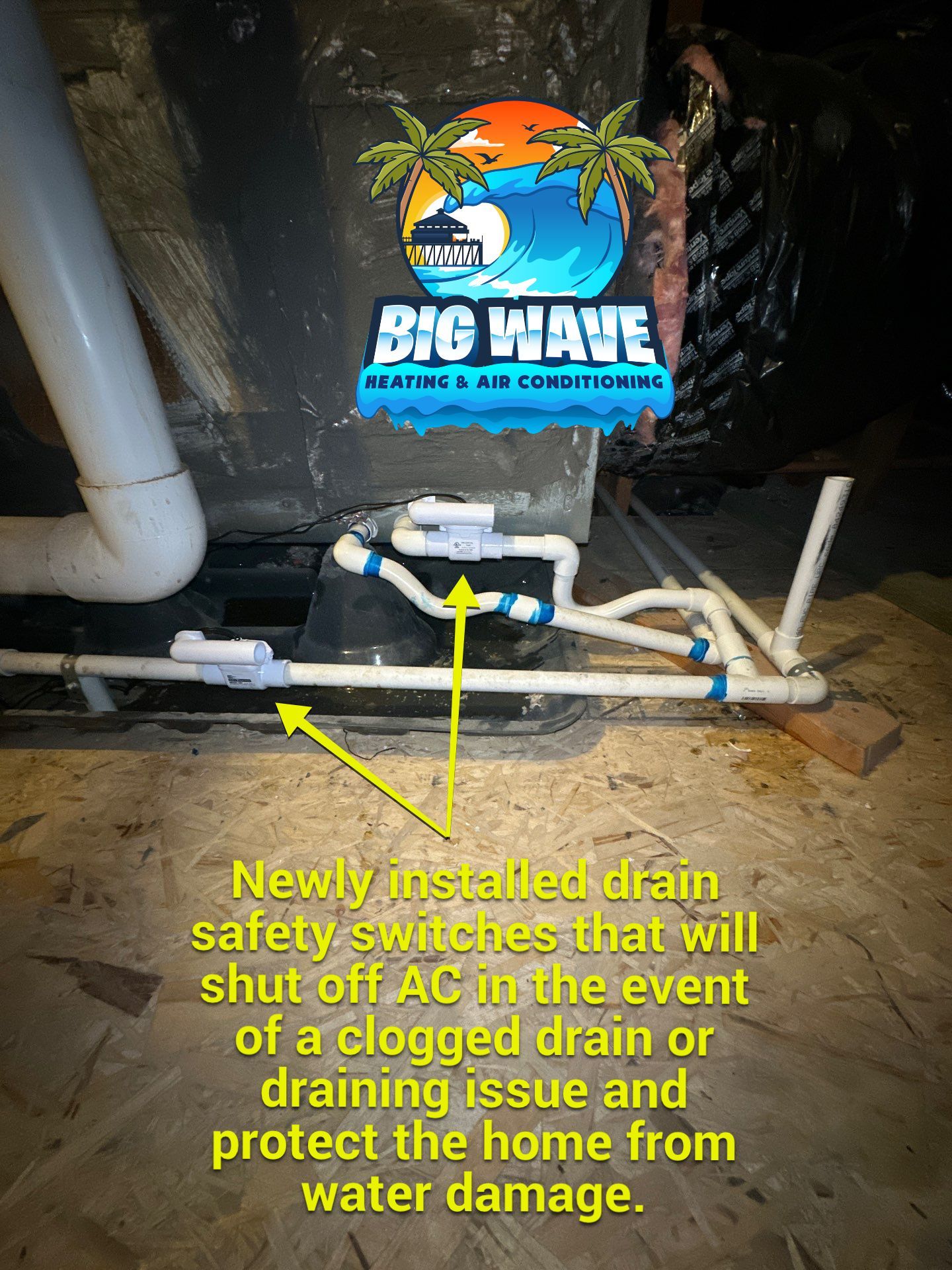 AC Repairs in Lake Forest by Big Wave Heating & Air Conditioning