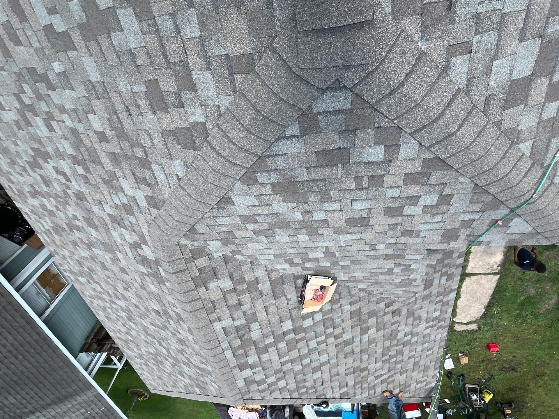 Residential Roofing Installation using Owen's Corning Duration (Lifetime) Shingles by Roof Repair Company