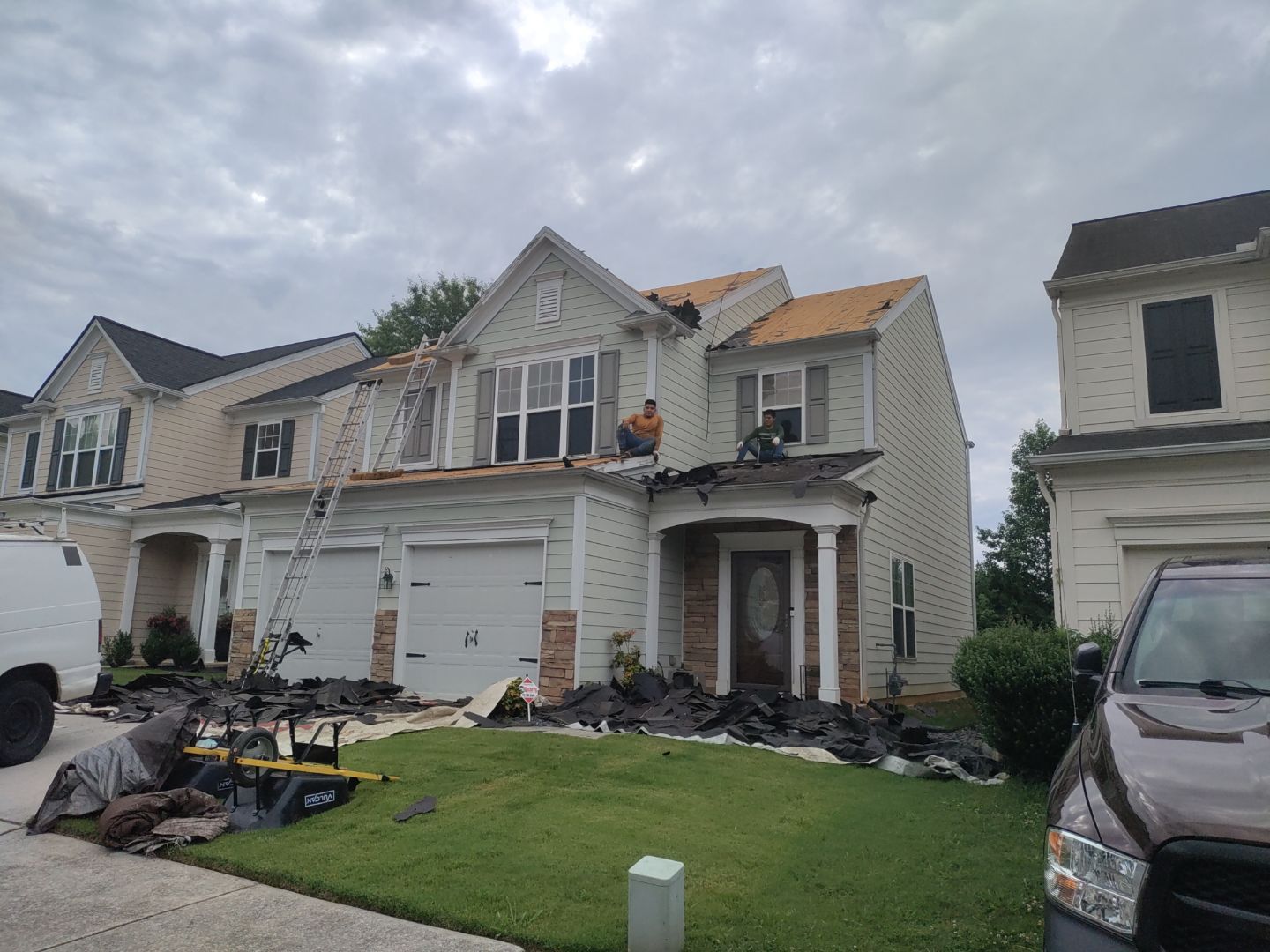 Residential Roof Replacement using Owens Corning by Inspector Roofing and Restoration