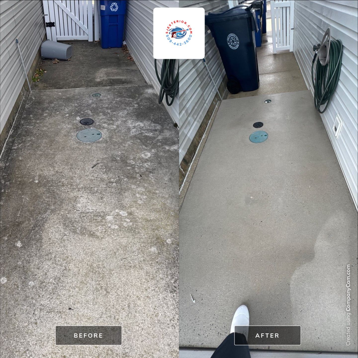 Commercial Cleaning using Building SoftWash by SJ Exterior