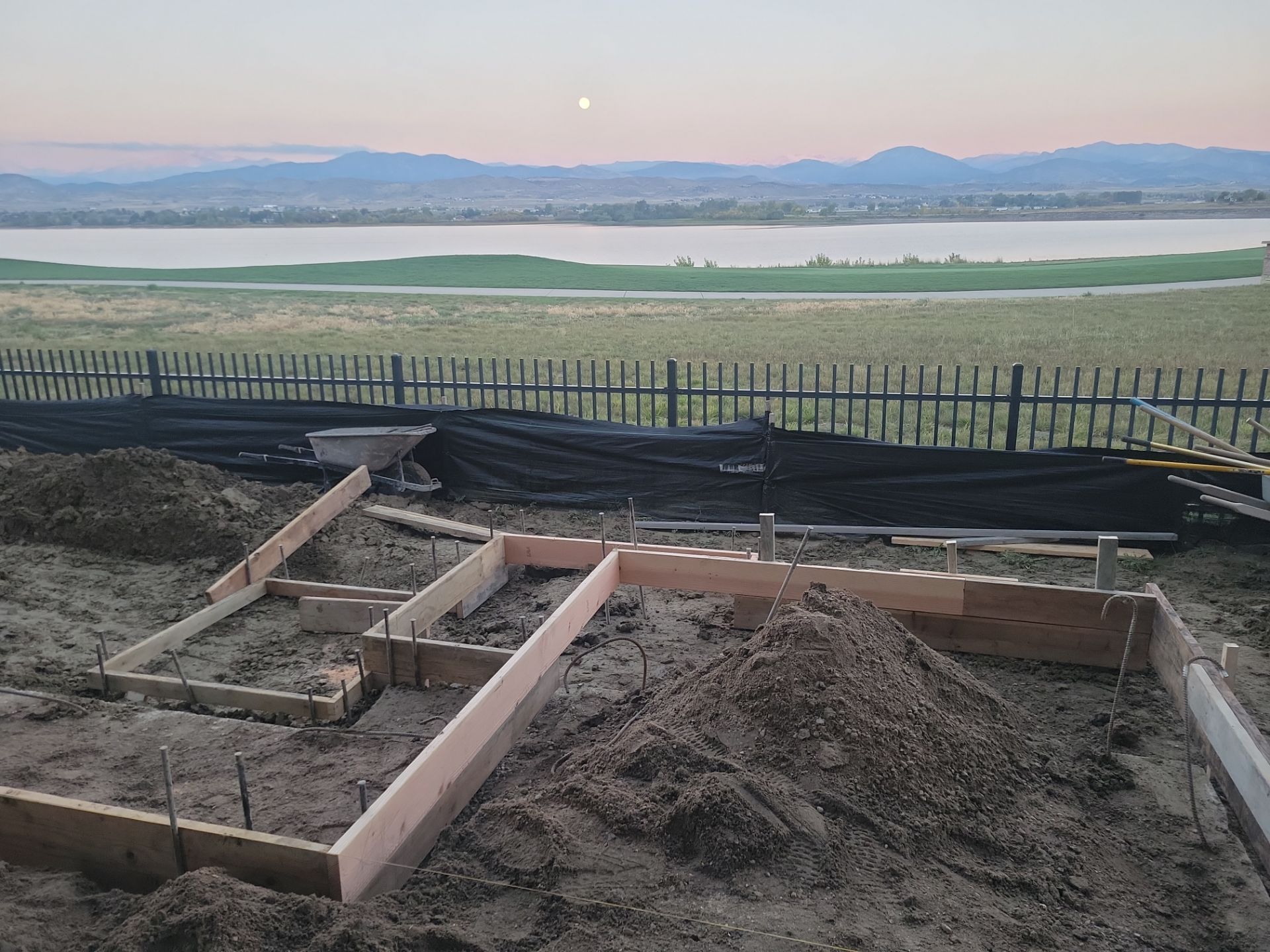 Stamped Concrete Patio and Custom Walkway Installation in Berthoud, Colorado by Center Line Concrete